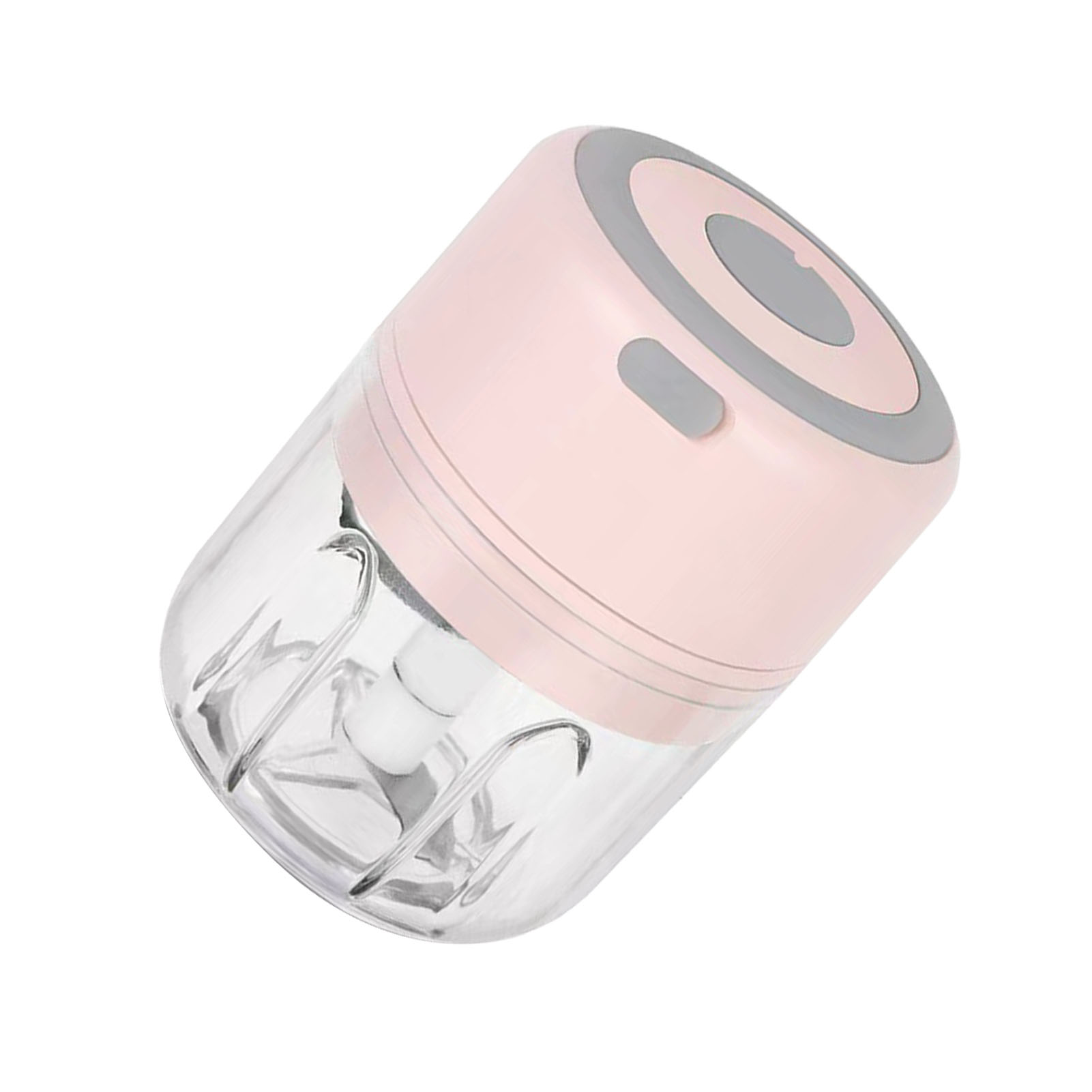 250 Ml Kabelloser Elektrischer Knoblauchzerkleinerer, Multifunktionaler Mini-gewürzzerkleinerer Mit Abnehmbarem Aufsatz Für Ingwer Und Rosa Zwiebeln