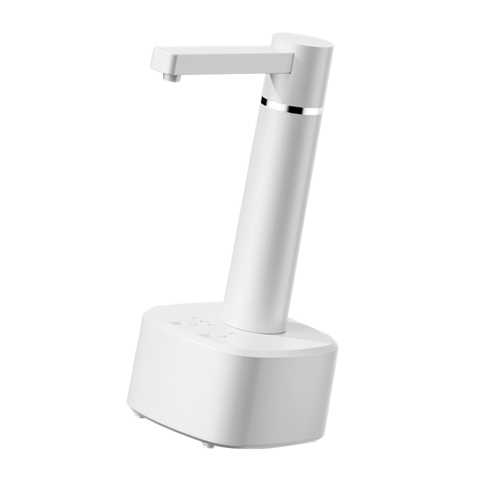 Automatische Elektrische Wasserflasche, Kompakt, Leicht Und Mit Intelligenter Wasserpumpe, Hocheffizienter Tragbarer Wasserspender Für Zuhause, Weiß