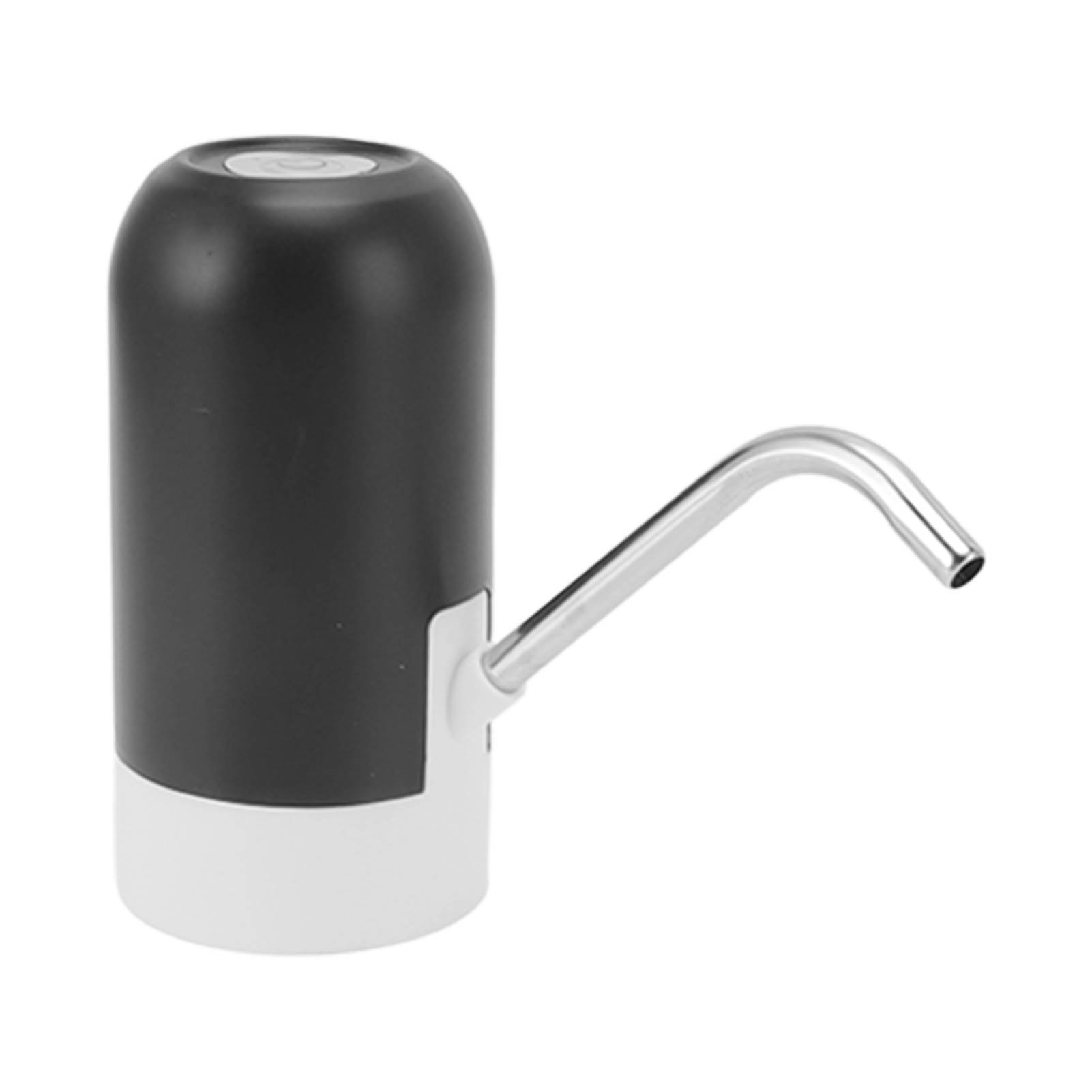 Automatischer Elektrischer Wasserspender Für Flaschen, Pumpe Mit Edelstahlrohr, Usb-ladeanschluss, Für Camping Und Zuhause