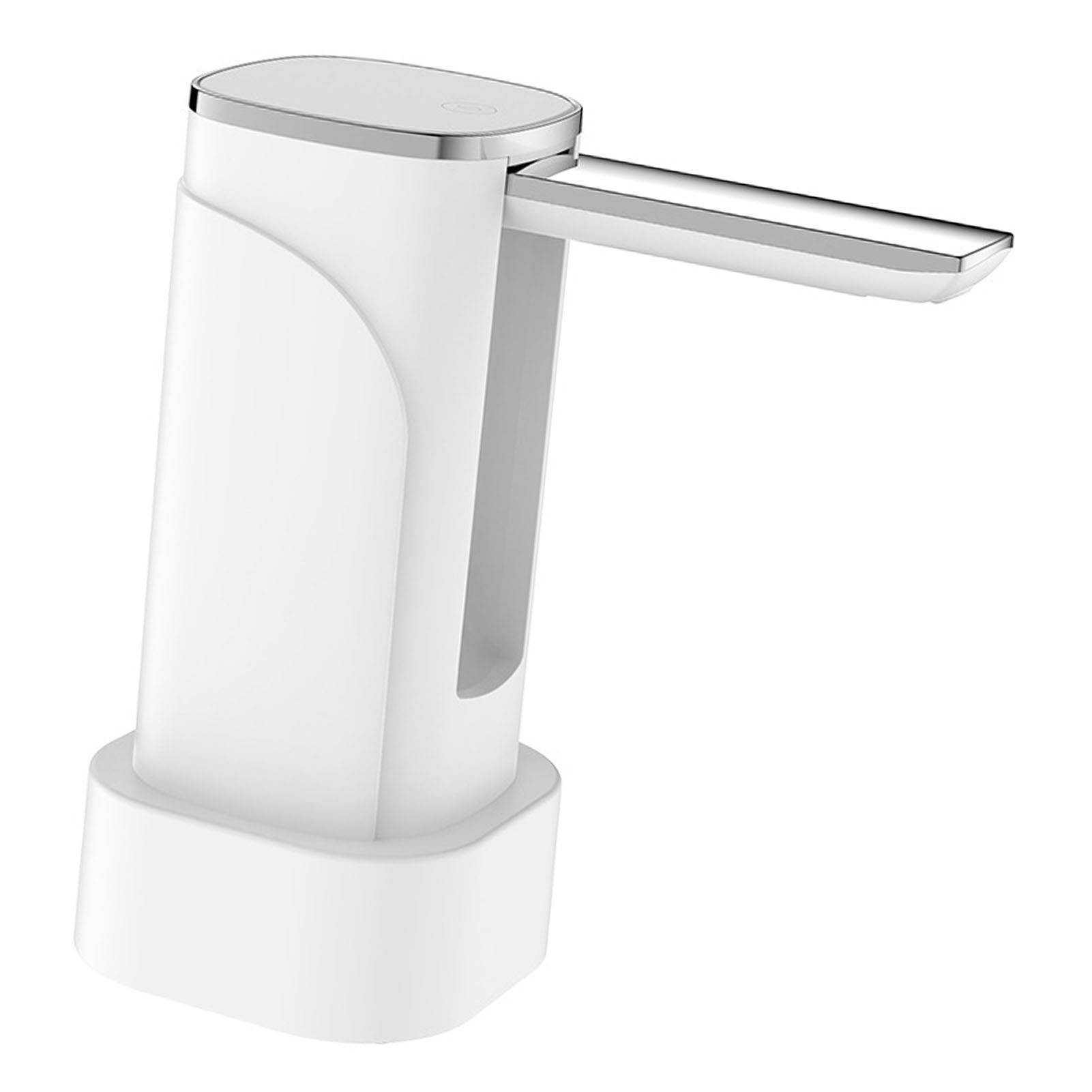 Faltbare Wasserflasche Mit Wiederaufladbarer Usb-pumpe, Leichte Und Schnelle Wasserpumpe, Tragbarer Getränkespender, Faltbar Und Kompakt