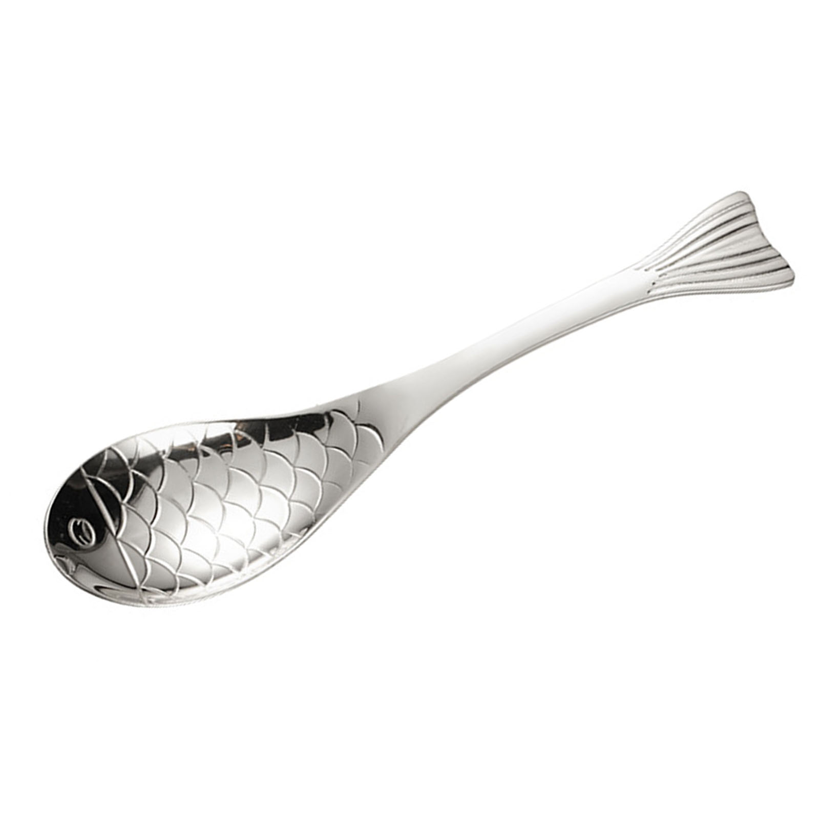 Fischlöffel Aus Edelstahl 304 Für Reis, Suppe, Kaffee, Erwachsene, Küchenutensil, Haushaltsset