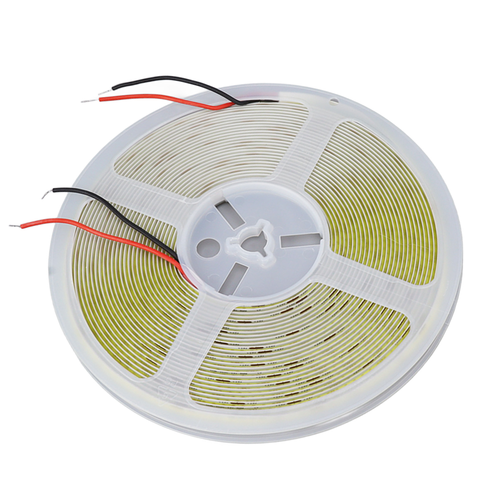10 M Langer, Flexibler, Selbstklebender Led-streifen Mit 252 Cob-leds Und 110 Lm Lichtleistung, 3000 K Warmweiß.
