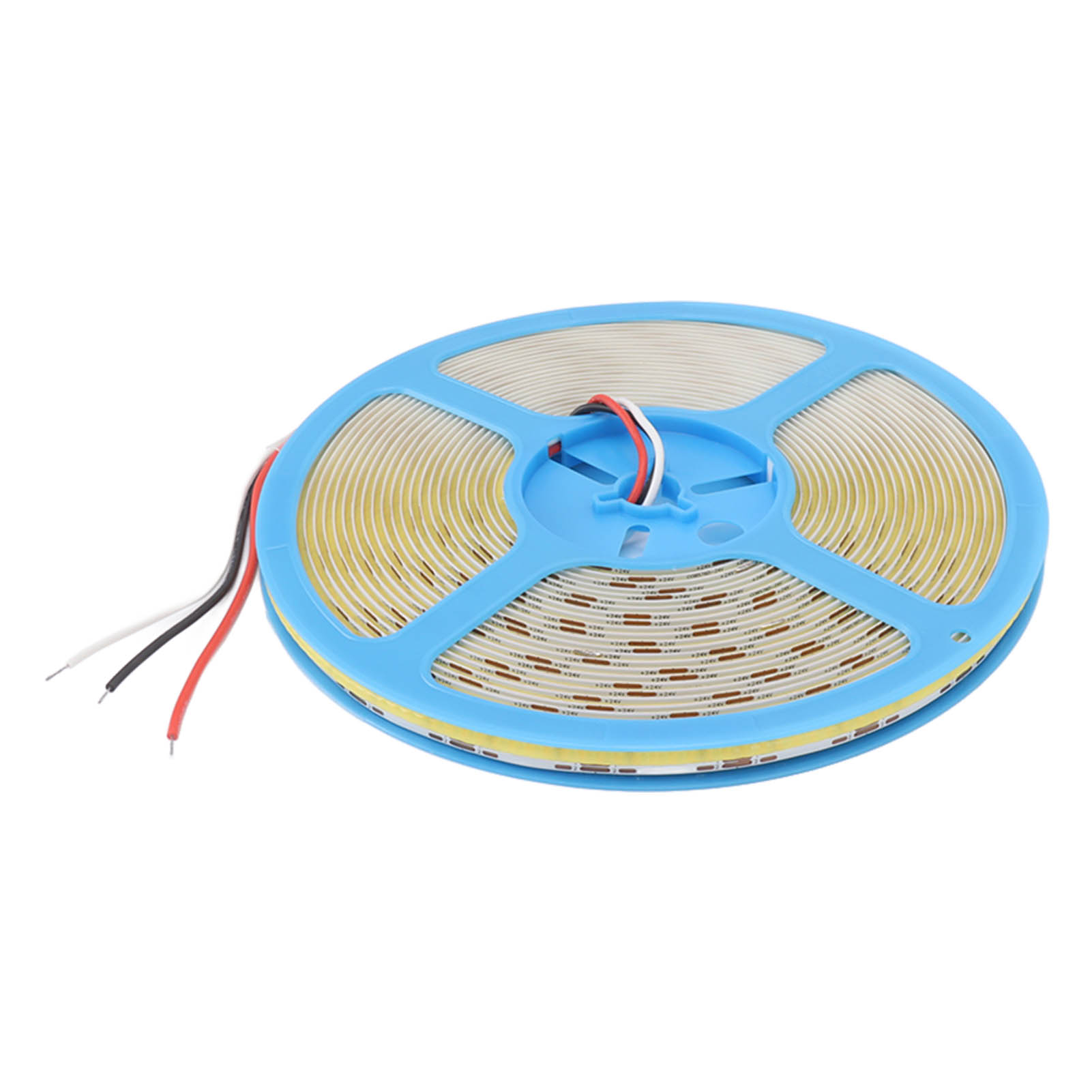 24v 10m Cob-led-streifen, Leichter, Flexibler Lichtstreifen, Einfache Installation, Led-streifen Für Zuhause, Partys, Geschäfte