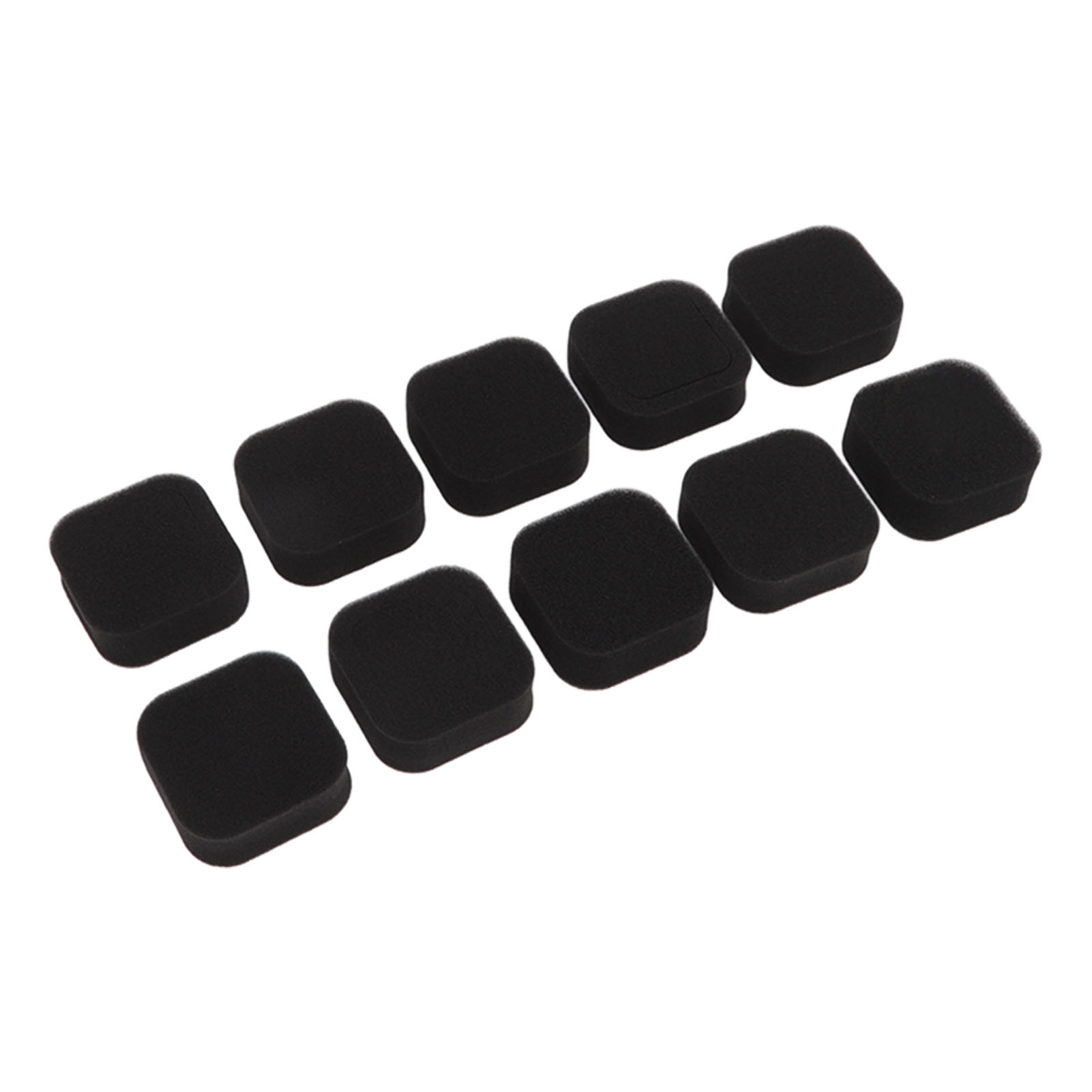 10-teiliges Luftfilterset Für Th23d Para 11010 2530, Schwarz, Rasentrimmer, Ersatzteile