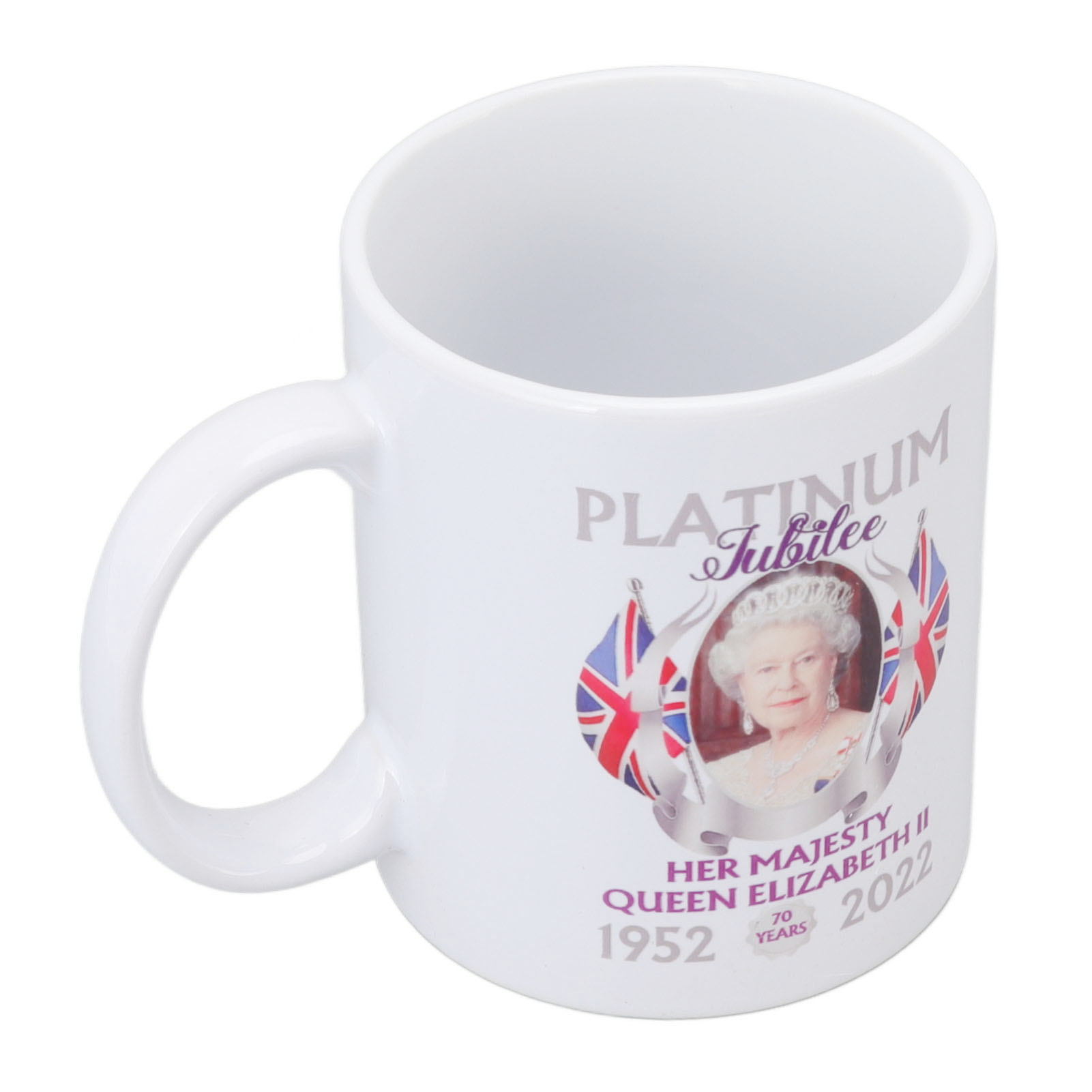 350-ml-keramikbecher Mit Motiv, Porzellan Für Kaffee, Tee, Heiße Schokolade Oder Suppe, Komfortabler Henkel, 10er-set
