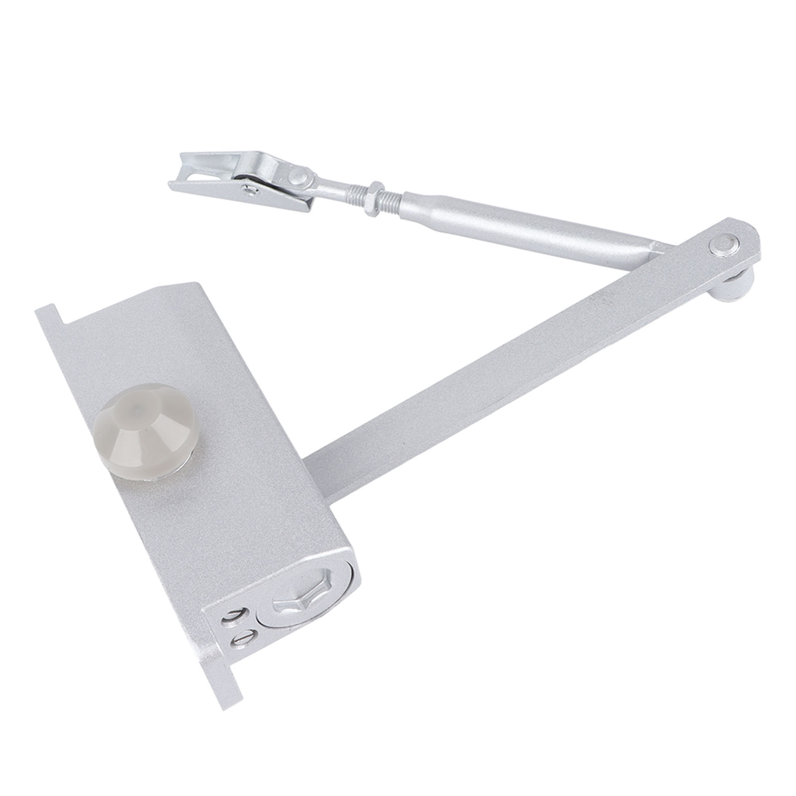 Automatischer Türschließer Aus Aluminiumlegierung, Geräuscharmer Mechanismus Für Den Gewerblichen Und Privaten Gebrauch, Sanft Schließende Tür.