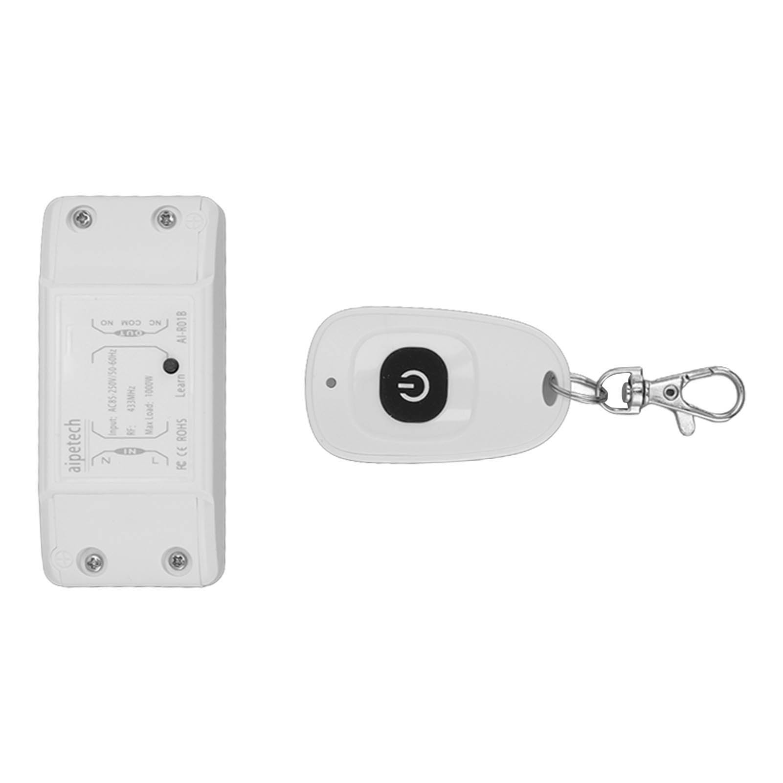 Intelligenter Wlan-schalter Mit Fernbedienung Und Zeitschaltuhr Für Haushaltsgeräte