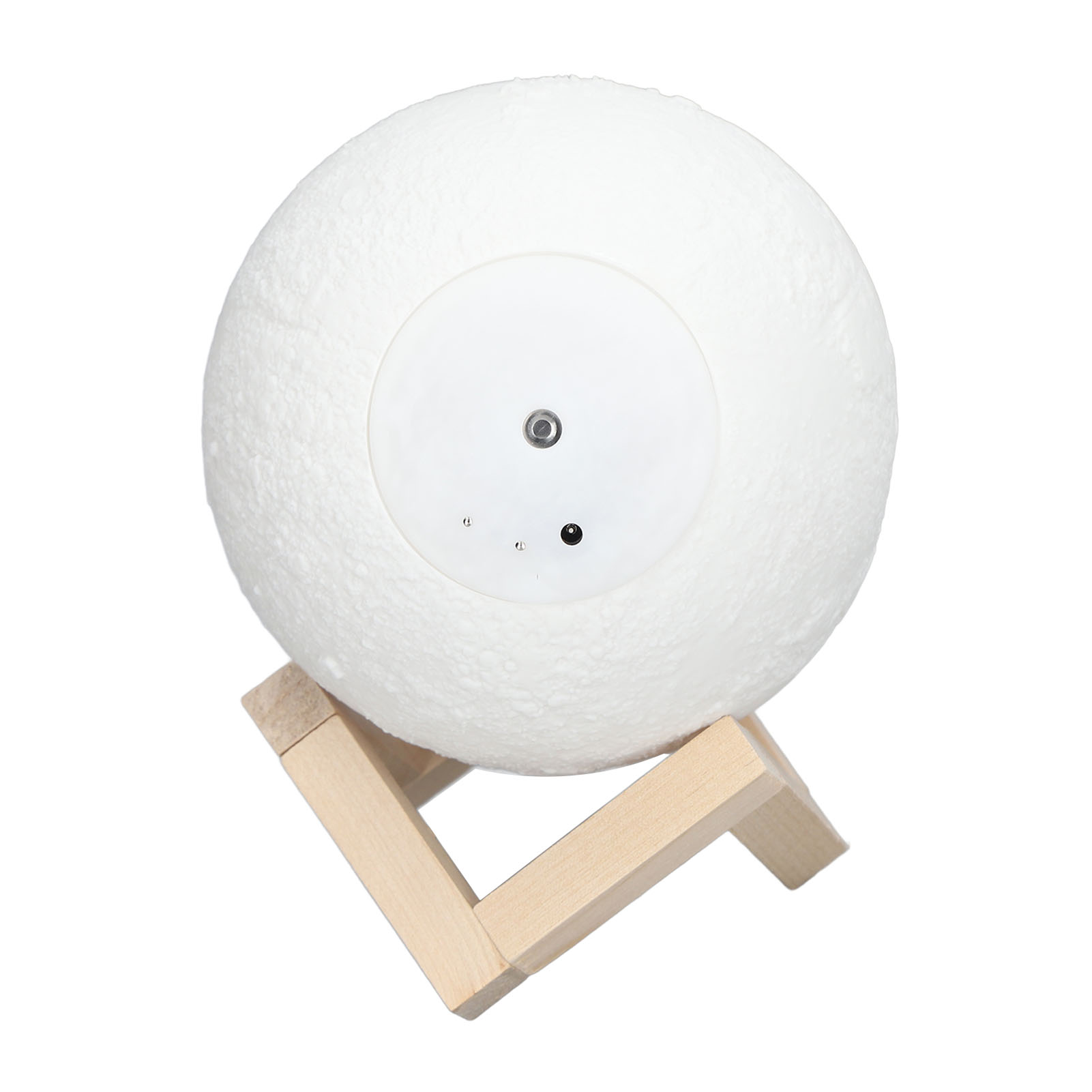 3-in-1 Aromatherapie-diffusor Mit Holzmaserung, Farbigem Nachtlicht, Geräuschlosem Betrieb, Usb-anschluss, 880 Ml, Für Schlafzimmer Oder Büro