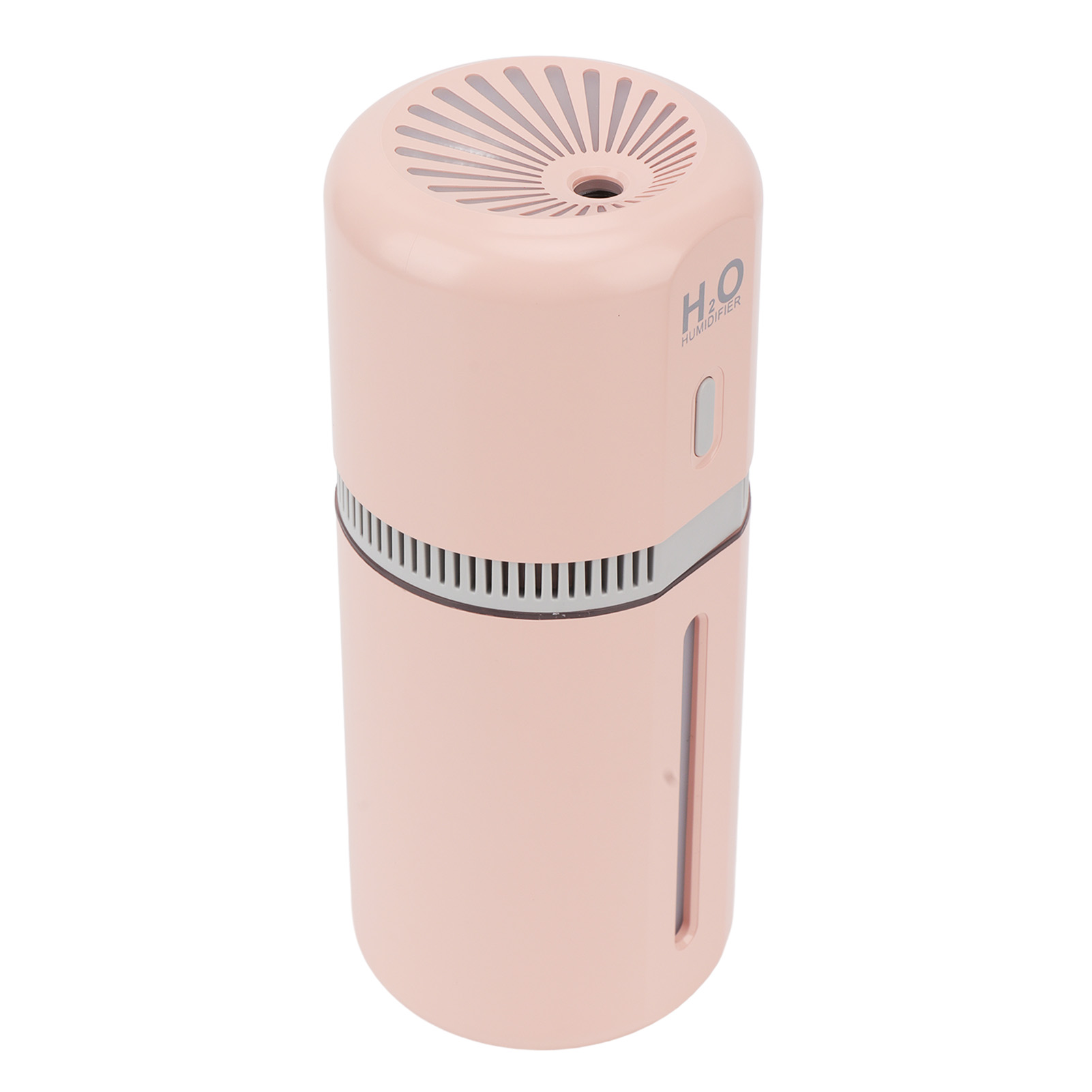 Mini-luftbefeuchter, 180 Ml, Kaltnebel, Auto-usb-aufladbar, Farbiges Nachtlicht, Pink