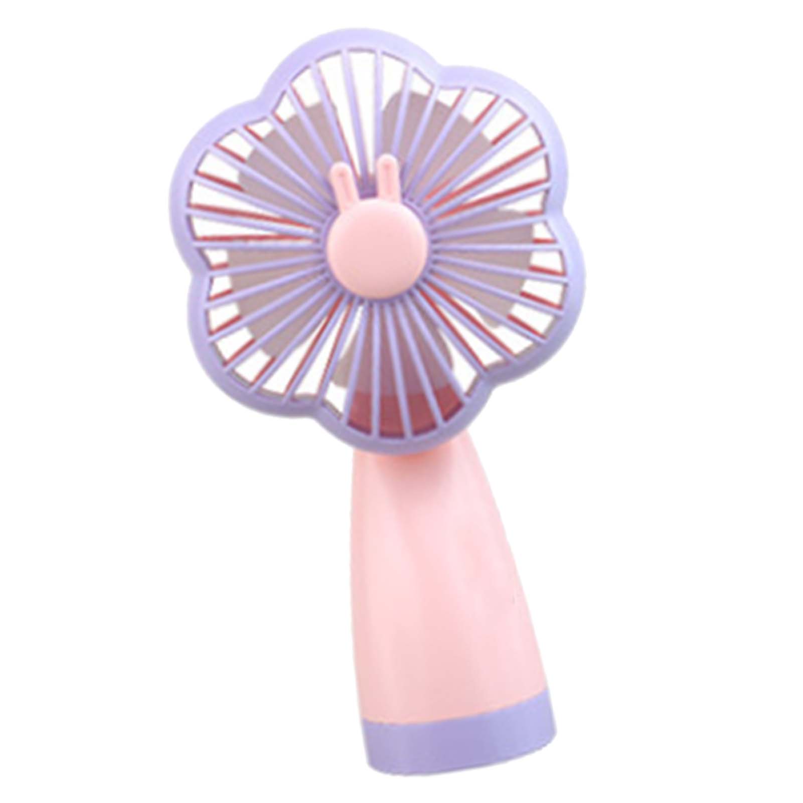 Mini-usb-taschenventilator, Wiederaufladbar, Tragbar Und Kompakt, Kabellos, Für Reisen, Taro-rosa