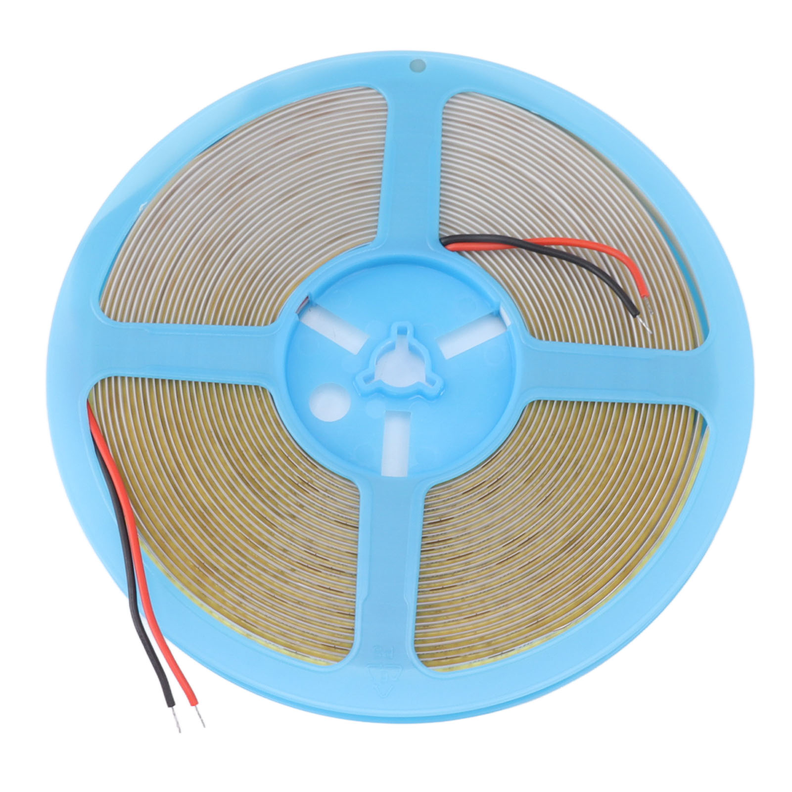 320 Cob-led-streifen, 110 Lm/m, Flexibler Klebestreifen, Gleichmäßiges, Natürliches Licht Für Den Innenbereich, Z. B. Für Zuhause Und Kleiderschrank, 24 V, 10 M, 6000 K Kaltweiß