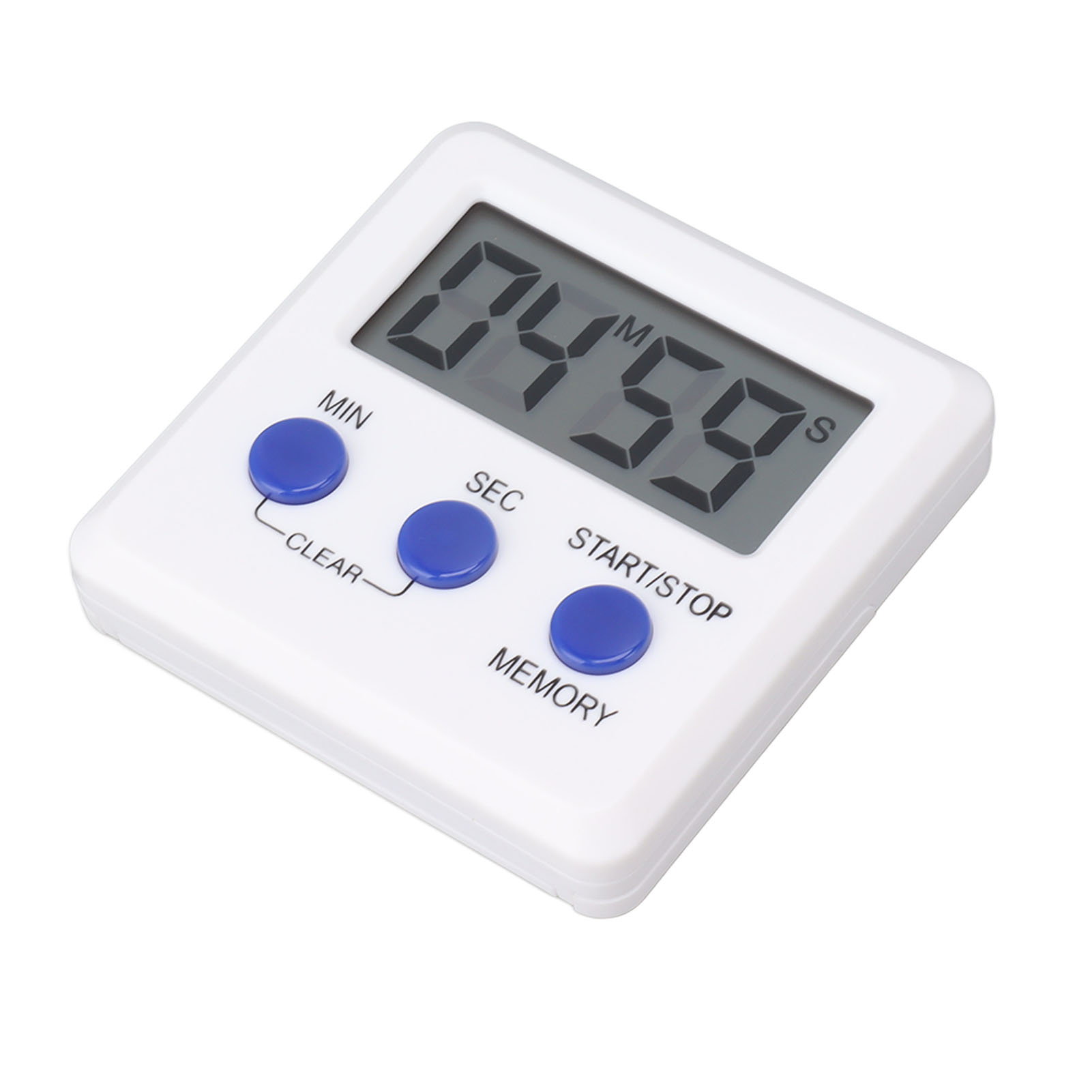 Pädagogischer Digitaler Timer Für Sport, Einfacher Elektronischer Timer Für Zuhause, Kochen, Fitness, Backen Und Spiele