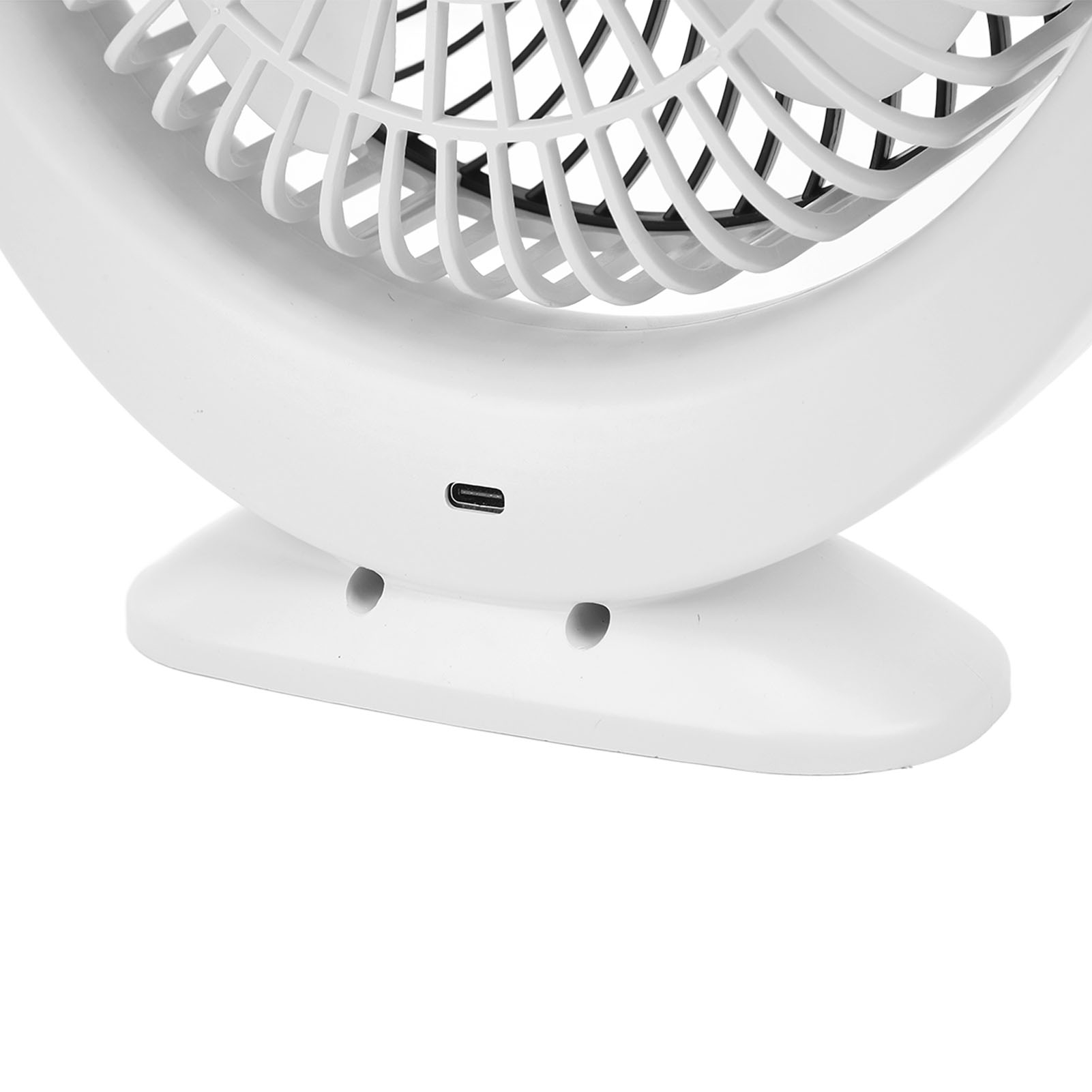 Leistungsstarker, Wiederaufladbarer Usb-ventilator Für Unterwegs, Sorgt Für Luftzirkulation Im Schlafzimmer, Büro, Auf Reisen Und Beim Camping.