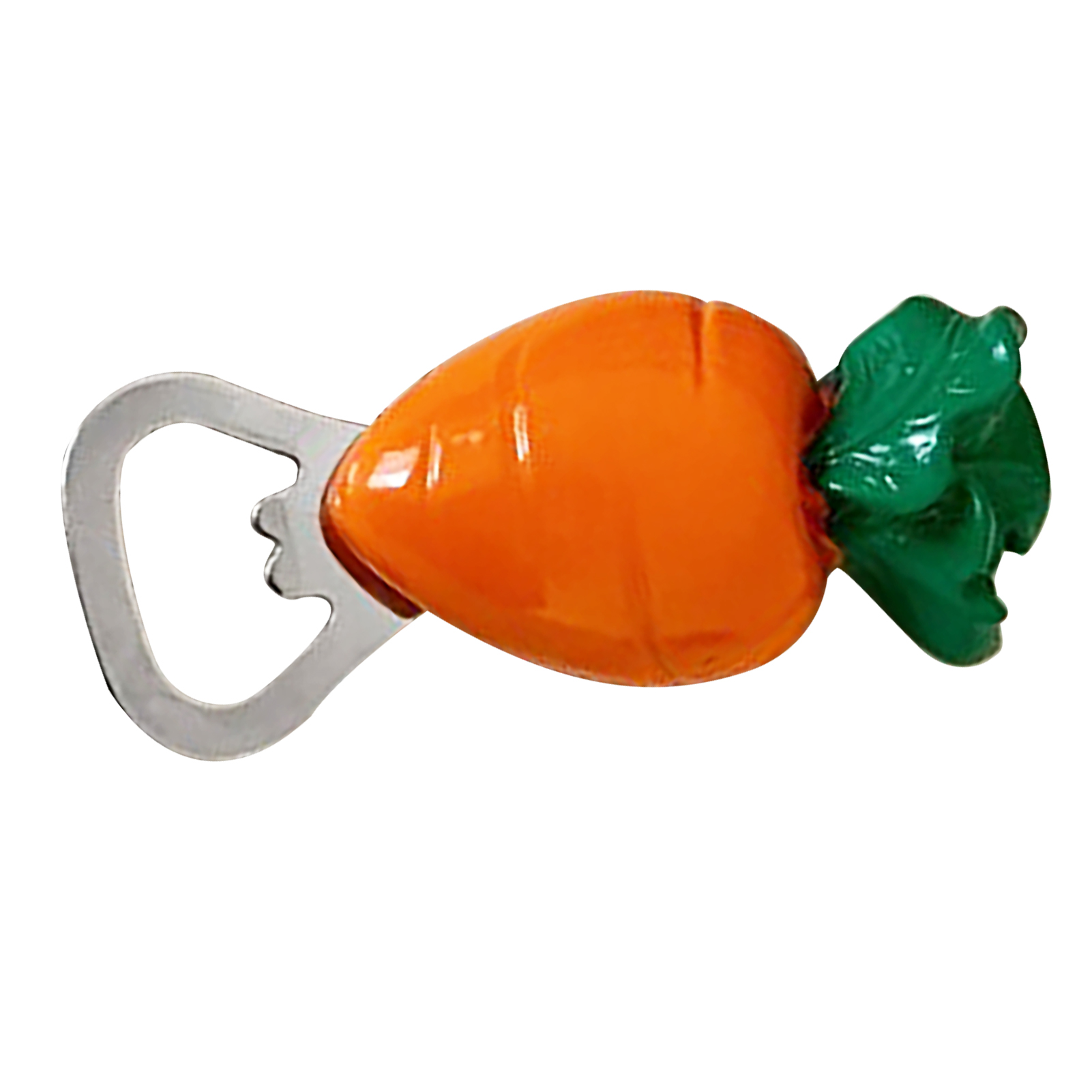 Magnetischer Flaschenöffner In Karottenform Für Den Kühlschrank, Dekorativer Magnetischer Flaschenöffner Für Die Küche, Barzubehör, Originelles Küchengerät