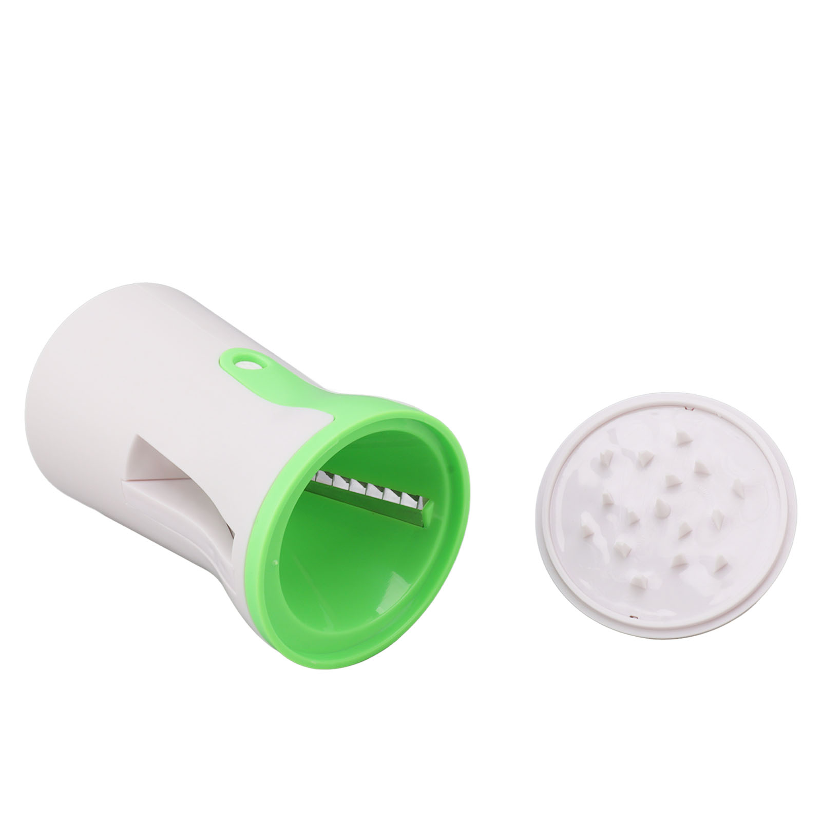 Abnehmbarer, Manueller Spiralenschneider Für Gemüse, Ergonomisches Abs-material, Küchenhelfer Für Gemüsespiralen