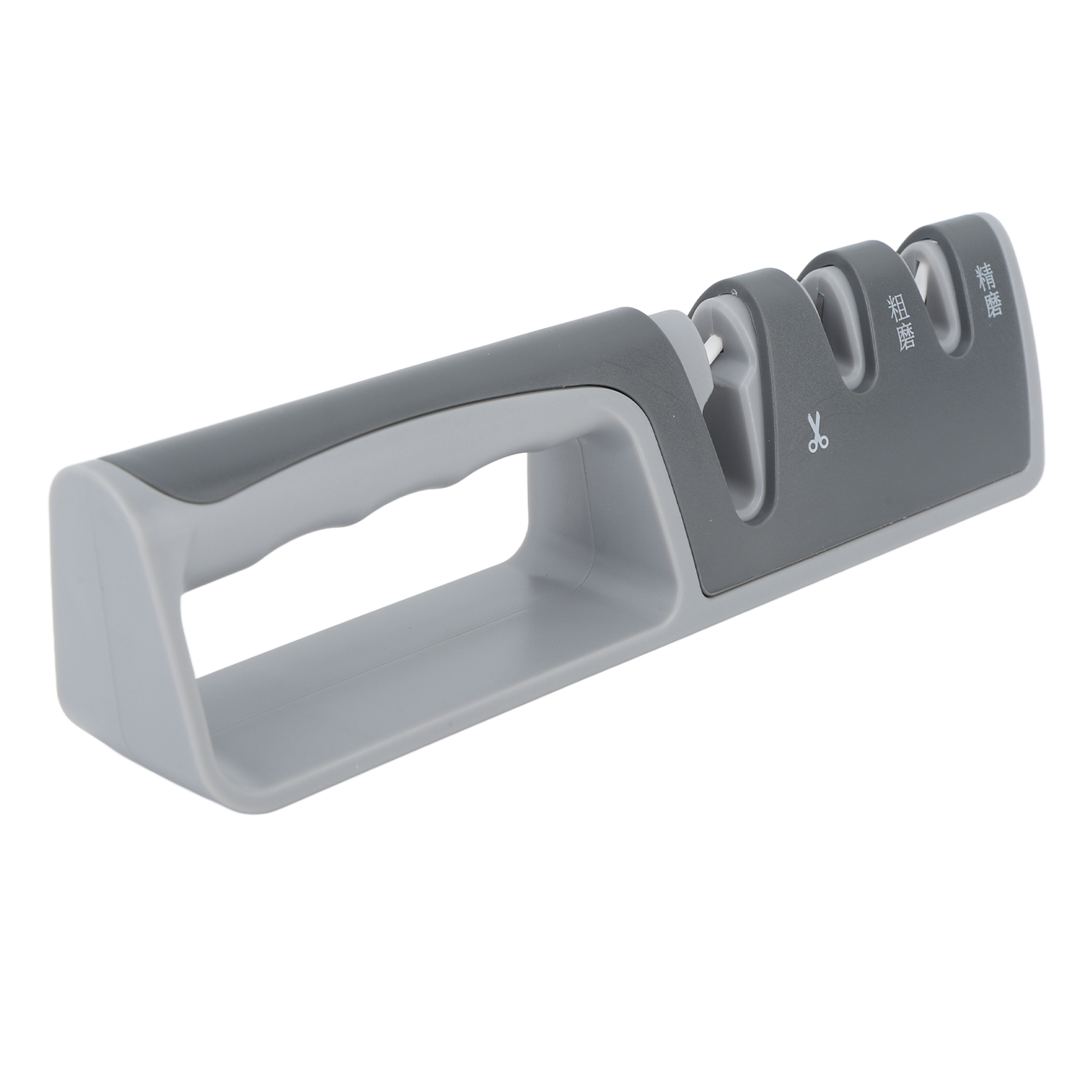 Zweistufiger Messerschärfer Für Die Küche, Ergonomisches Multifunktionswerkzeug, Schneller Und Bequemer Messerschärfer Für Zu Hause.