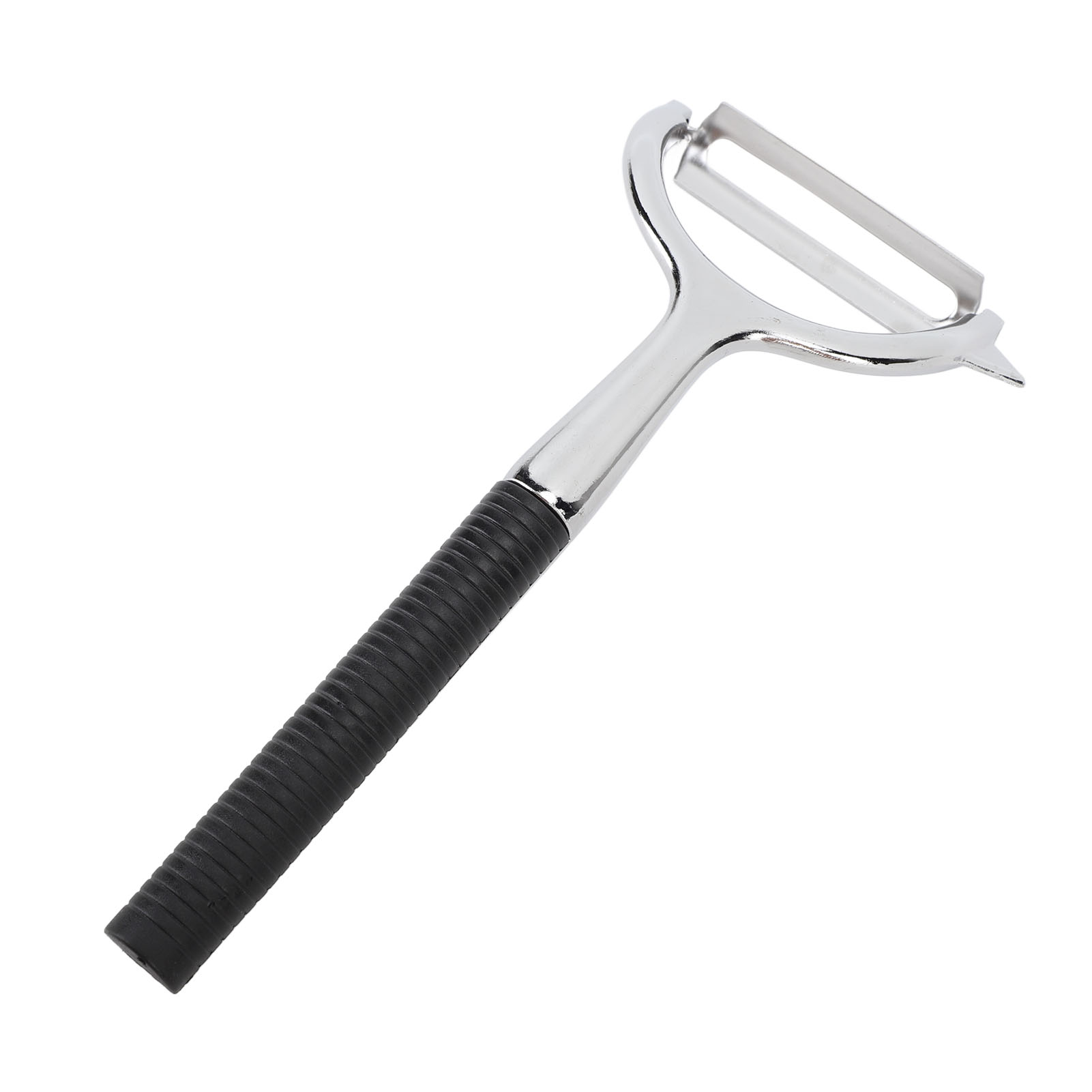 Gemüseschäler Aus Zinklegierung, Sichere Y-förmige Klinge, Komfortabler Ergonomischer Griff, Ideal Für Kartoffeln, Gurken, Mais Und Obst, Ein Praktisches Küchengerät Zum Einfachen Schälen.