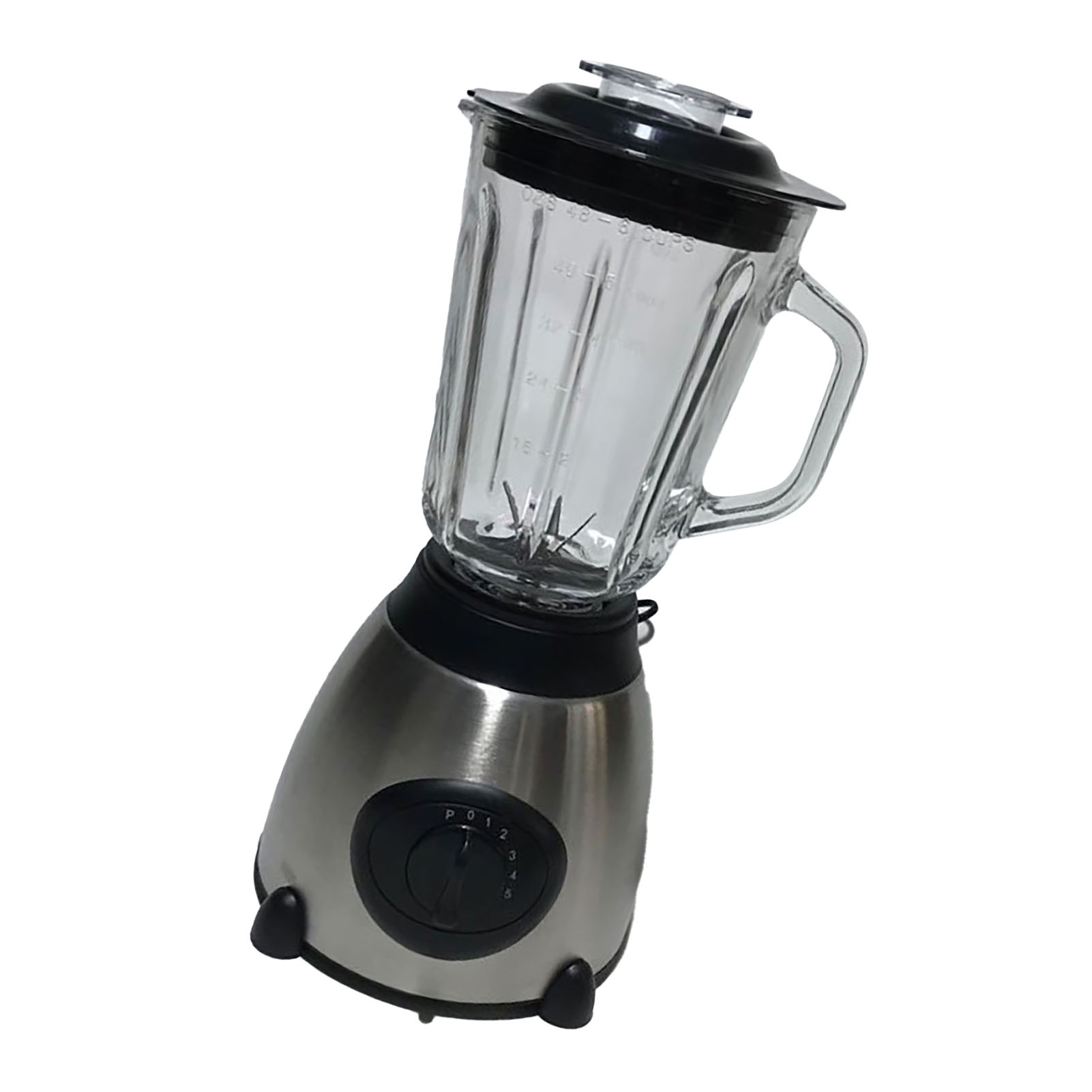 2-in-1-standmixer, Klingen Aus Lebensmittelechtem Edelstahl, Elektrischer Entsafter, 220-v-eu-stecker