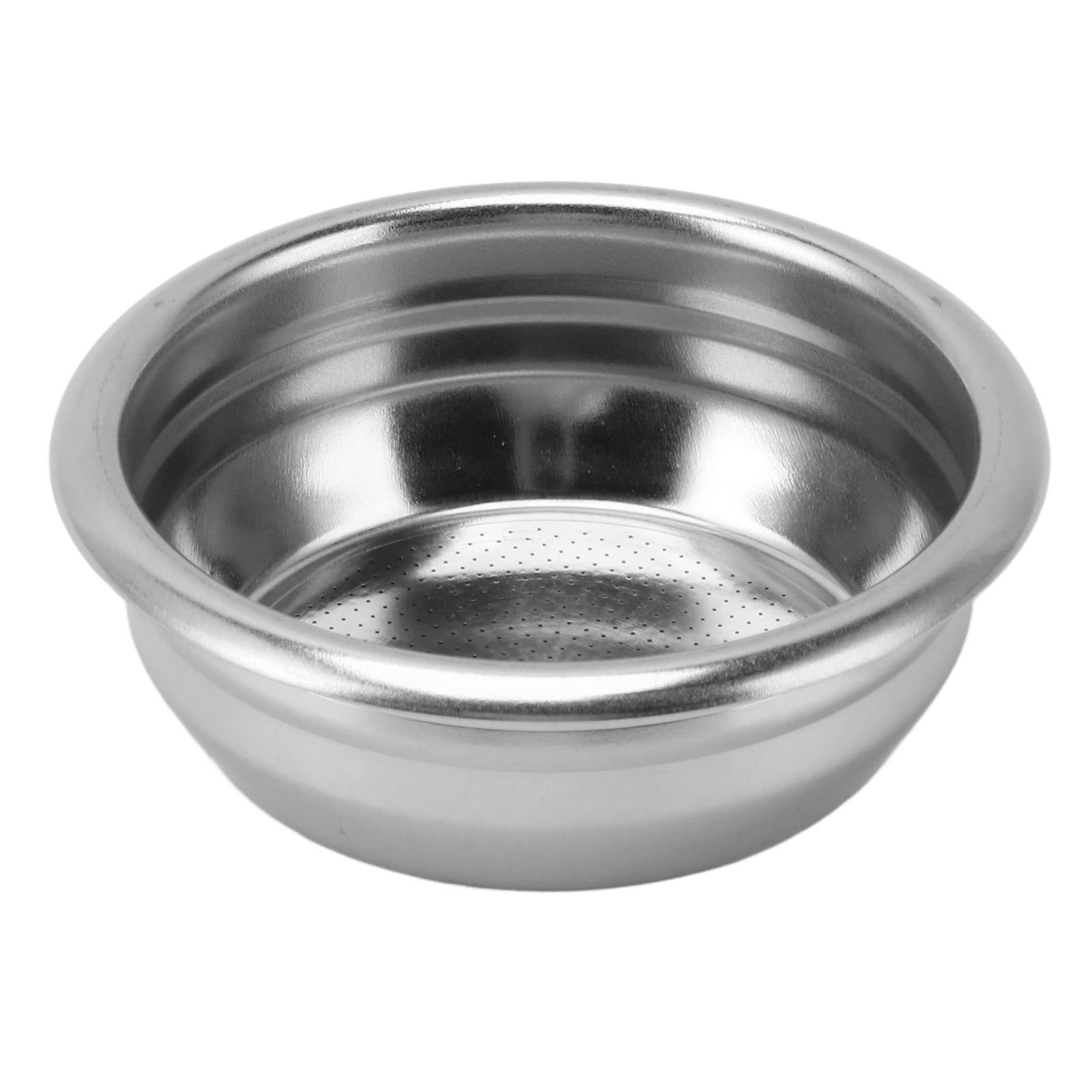 58-mm-edelstahl-filterhalter, Ersatzsieb Für Kaffeemaschinen, Kompatibel Mit Standard-filterhaltern, Langlebiges Barista-zubehör, 58-mm-edelstahlsieb, Einzelpackung.