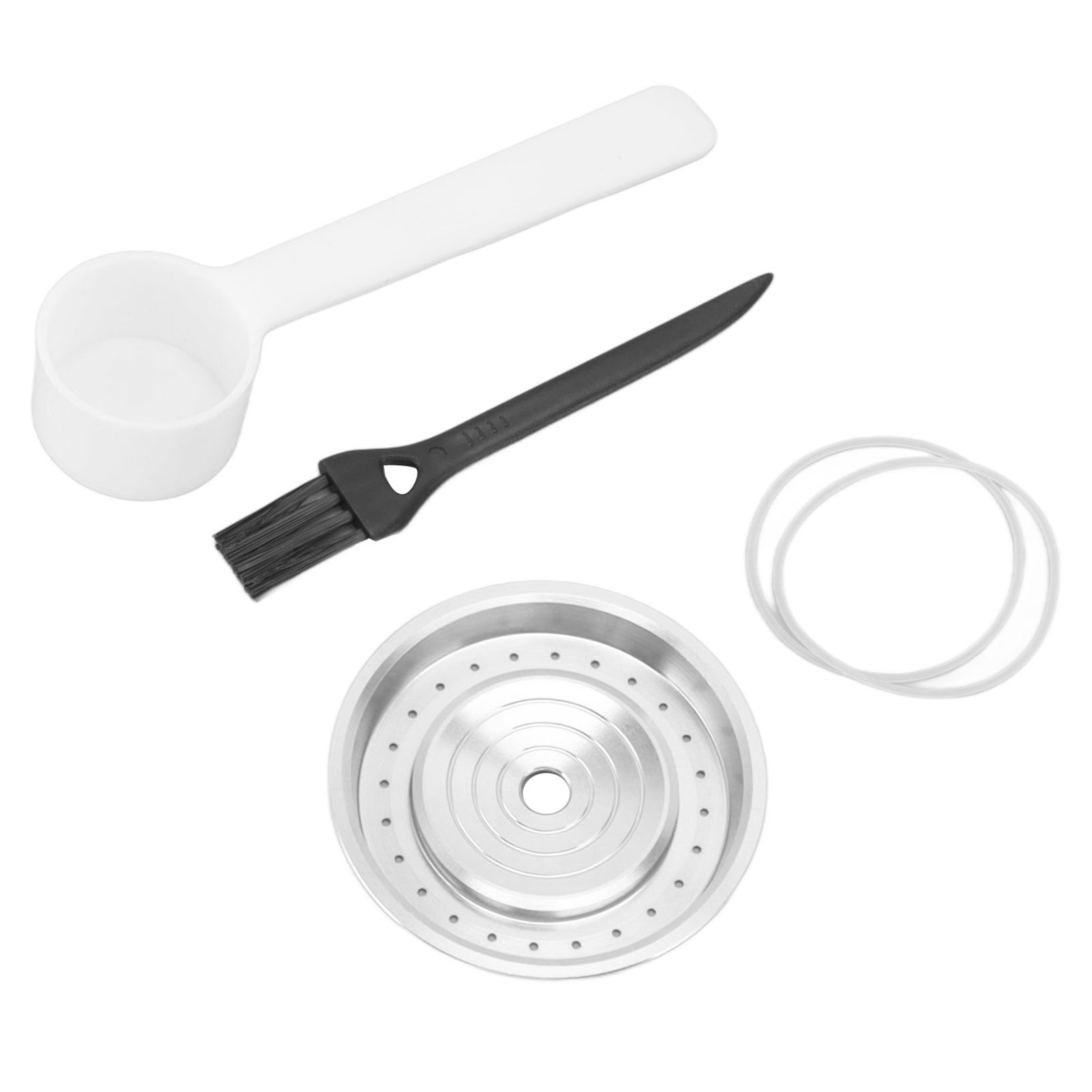 Wiederverwendbare Kaffeekapsel, Deckel Aus Edelstahl 304, Rostfrei, Auslaufsicher, Nachfüllbar, Für Kaffeemaschinen