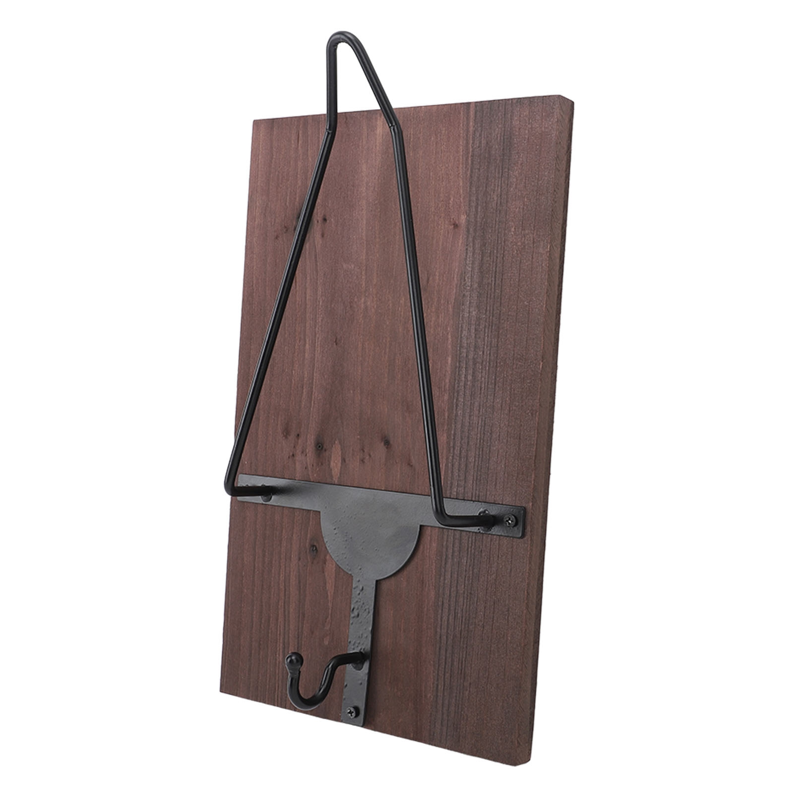 Motorradhelm-wandhalterung Mit Jackenhaken, Helmhalter Aus Holz Und Metall, Aufbewahrung Für Fahrrad- Und Motorradhelme, Baseballhelmhaken, Wandhalterung