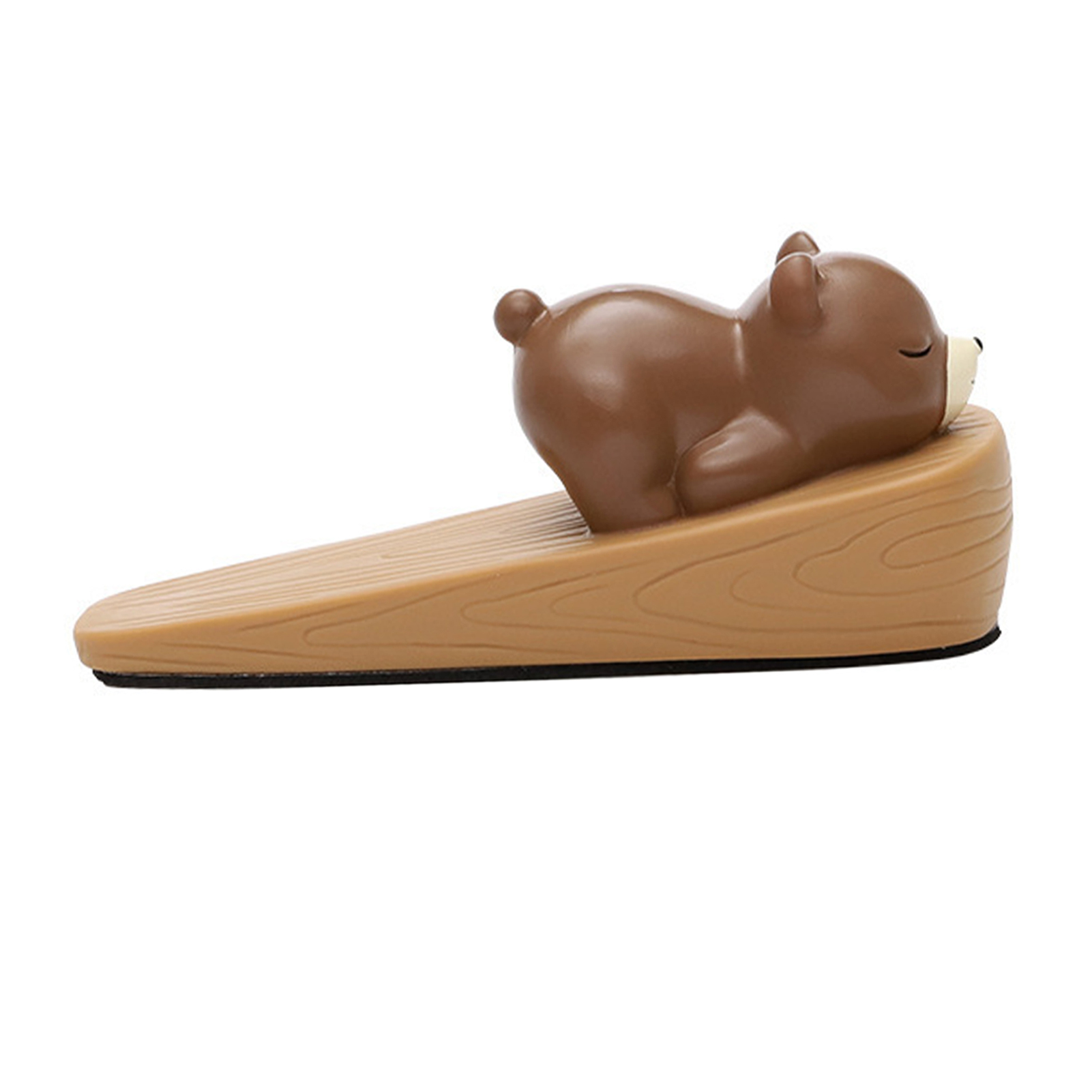 Kleiner Türstopper In Form Eines Plüschteddybären, Rutschfest, Stoßfest, Lustiger Deko-türstopper, Winddicht, Rutschfest