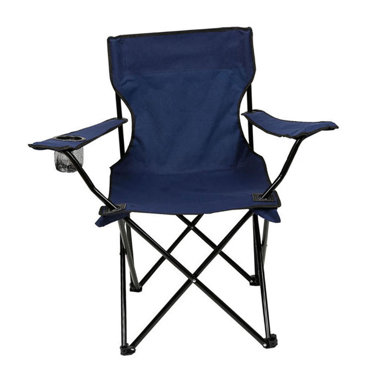 Leichter, Robuster Und Bequemer Tragbarer Klappstuhl Mit Hoher Tragkraft, Ideal Für Camping, Angeln, Grillen Und Wandern – Schwarz