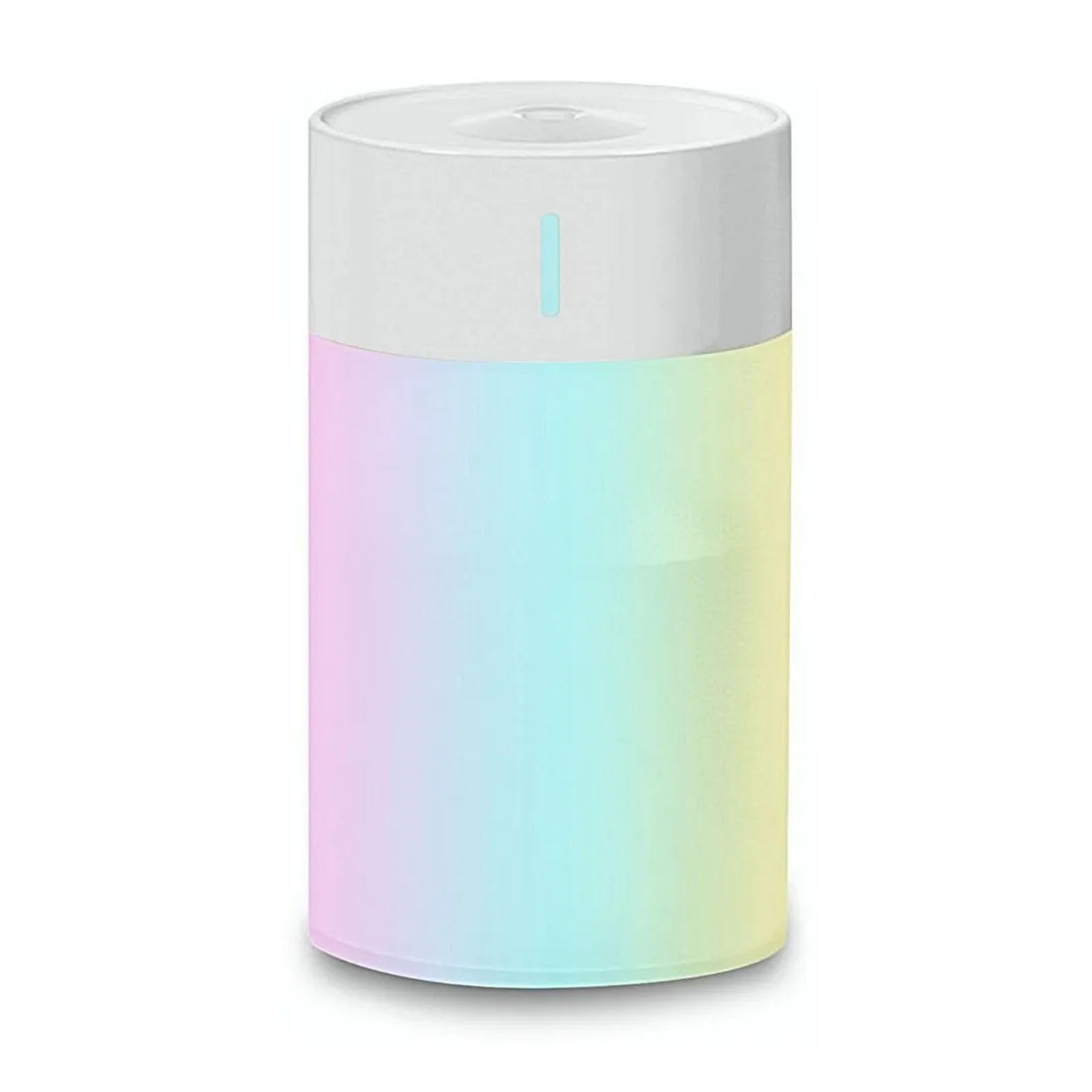 Usb-luftbefeuchter Mit Nachtlicht, 260 Ml, Für Auto, Zuhause Und Büro