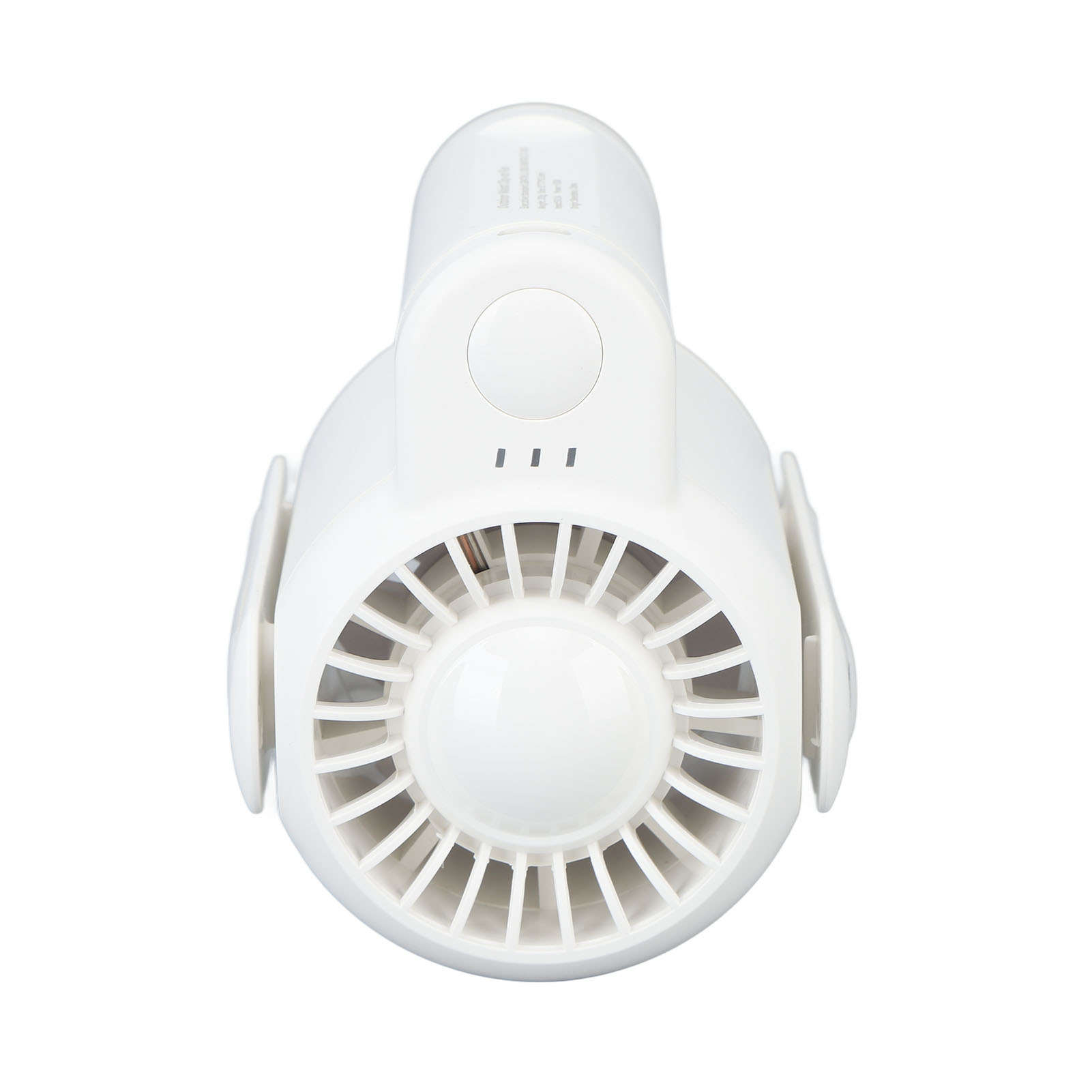 Tragbarer 4500-mah-ventilator, Leistungsstark Und Verstellbar, Persönlicher Ventilatorgürtel Für Reisen Und Angeln, Große Kapazität, Einstellbare Geschwindigkeit, Kabellos