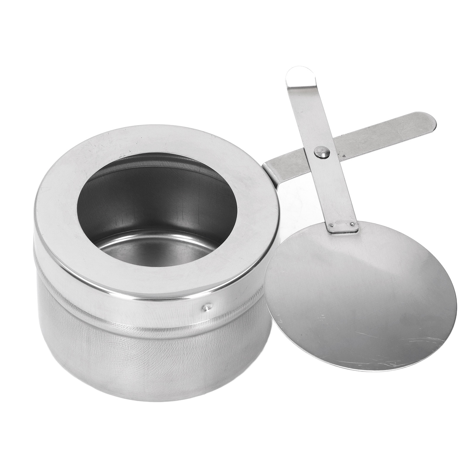 Speisenwärmer Aus Edelstahl Mit Griff Und Deckel, Tragbarer Wärmer Für Tassen Und Speisen
