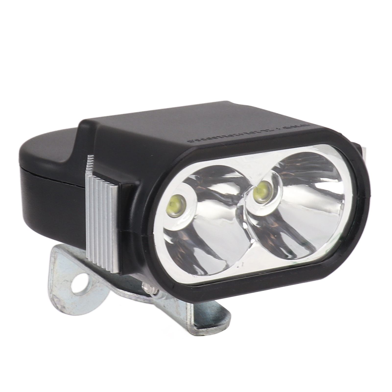 Superheller 5-w-led-fahrradscheinwerfer, 24–60 V, Mit Warnhupe, Leistungsstarke Nachtbeleuchtung Für Radfahrer