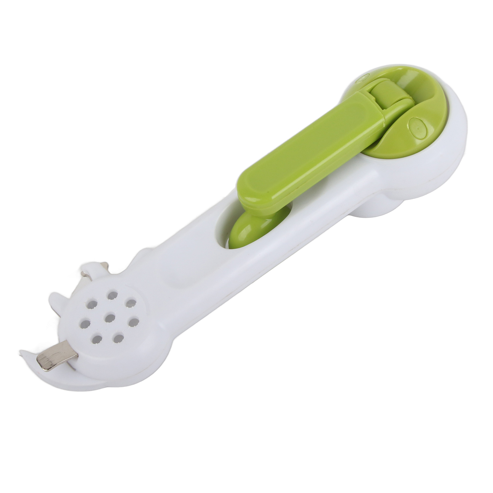 Ergonomischer, Leichter, Aufhängbarer, Vielseitiger 6-in-1-dosenöffner Aus Abs, Praktischer Und Kompakter Flaschenöffner Für Die Küche.