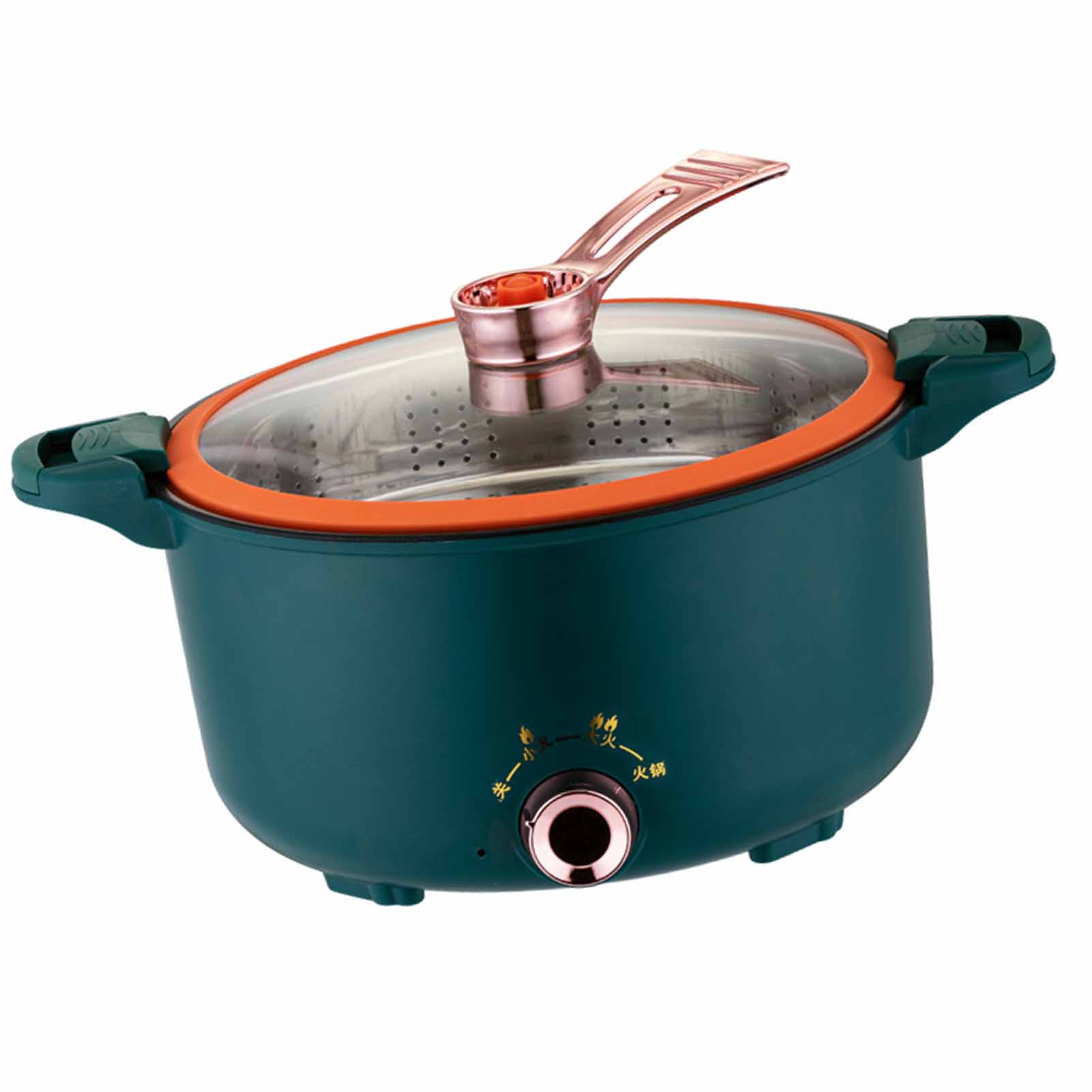 Elektrischer Multifunktions-topf Mit Großem Fassungsvermögen, 5 L, Geeignet Für Pasta, Bratpfanne Und Nudelzubereitung, Für Gesundes Kochen.
