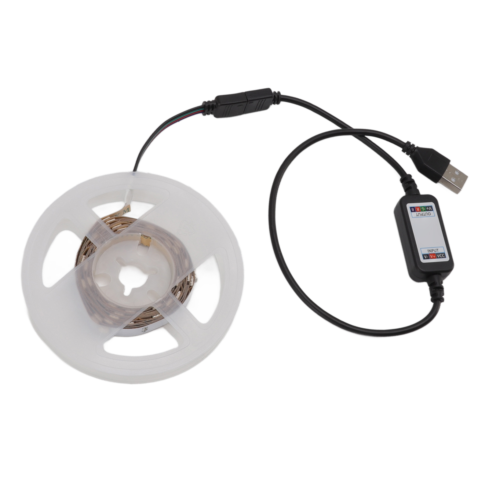 5v 2m Led-streifen Mit Leds, Bluetooth-fernbedienung Und App, Dekoration Für Zuhause Und Schlafzimmer