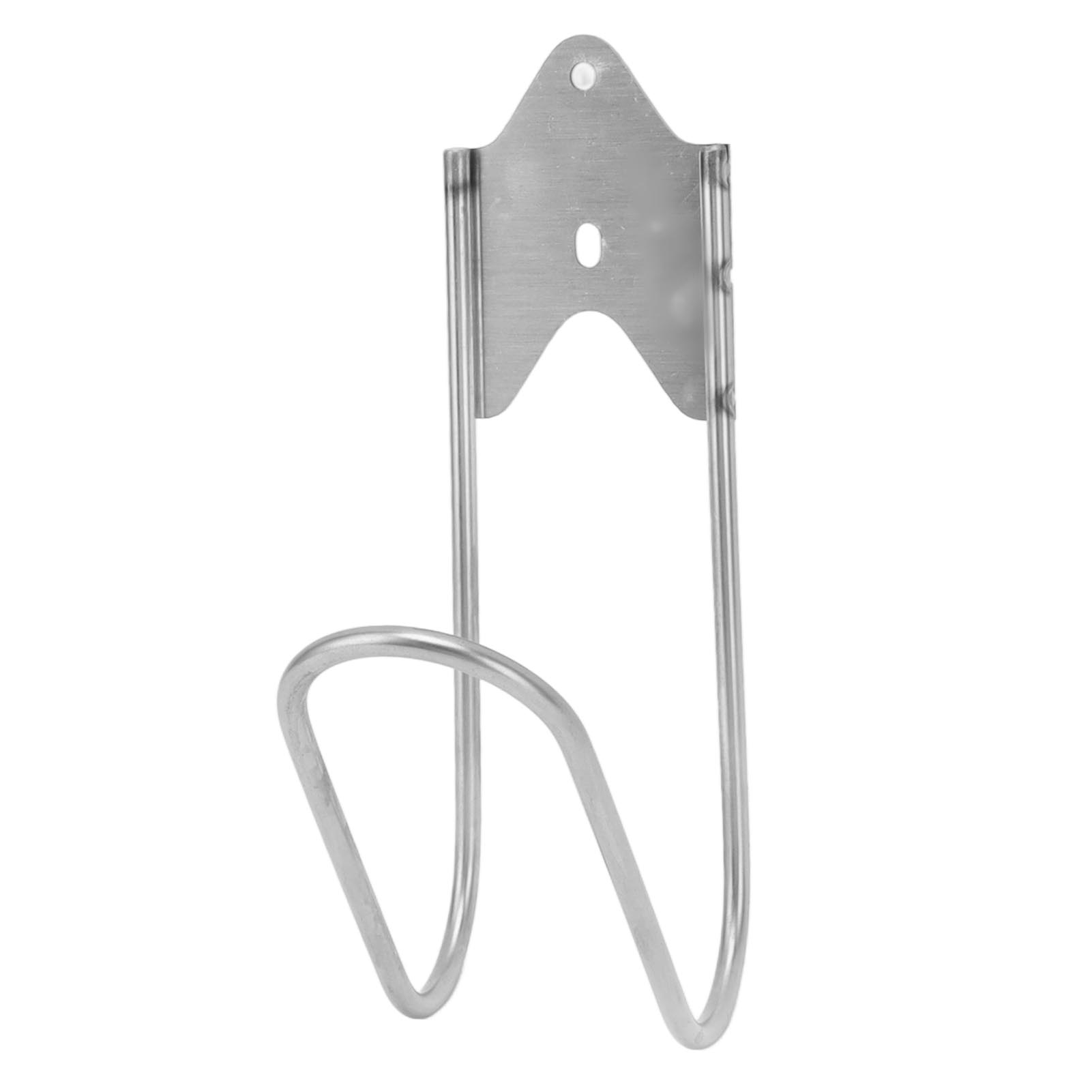 Wandmontierter Schlauchhalter Aus Edelstahl, Robust Und Platzsparend, Aufbewahrungshaken Für Garage Und Garten, 1 Stück