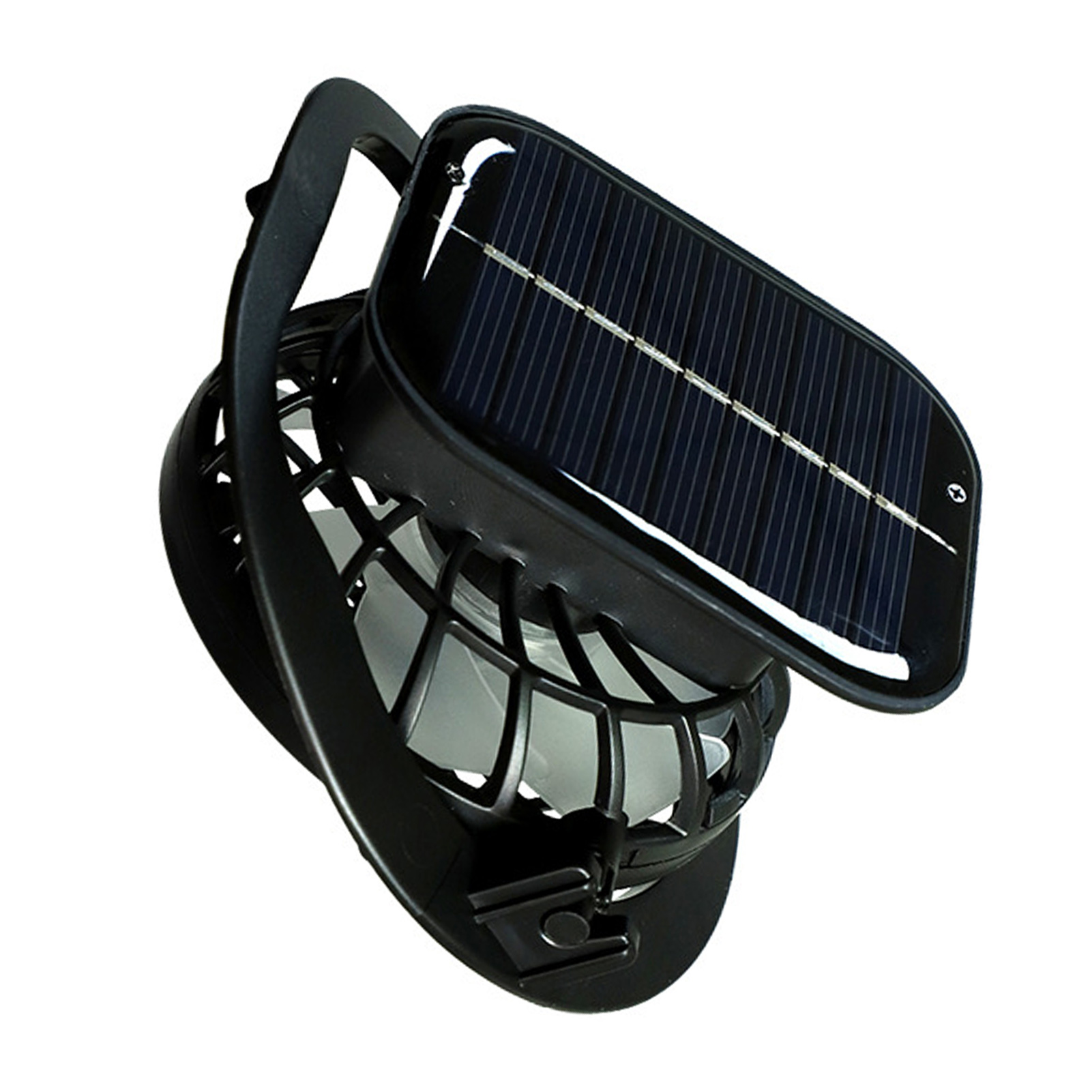 1000-mah-solar-usb-aufladbarer, Tragbarer Ventilator, Elektrische Handkühlung, Für Sonnenhüte Mit Löchern, Kabellos