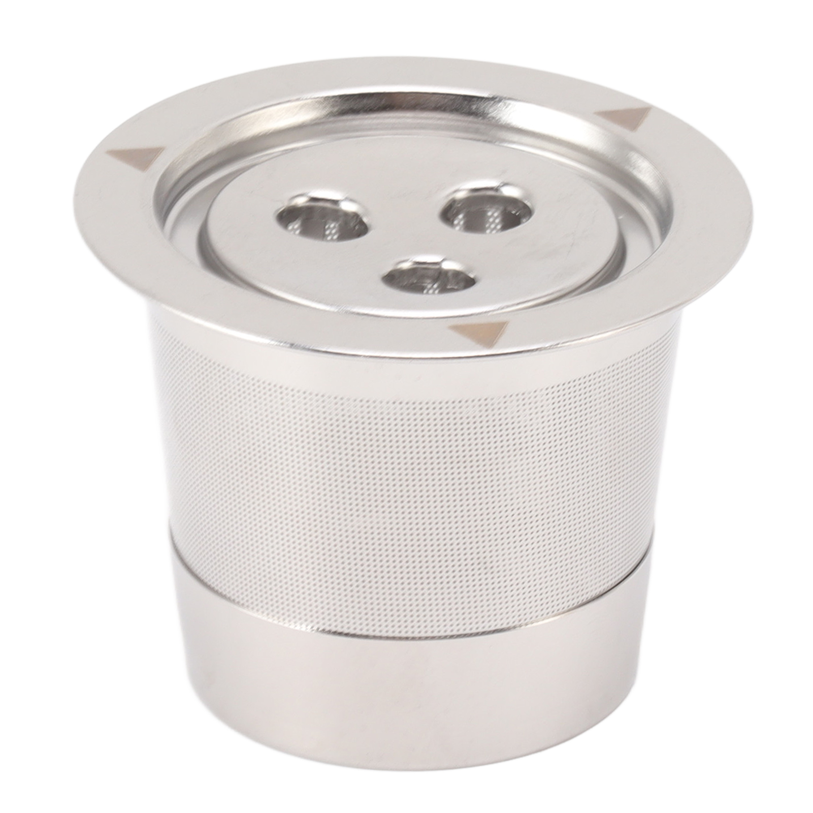 Wiederverwendbarer Edelstahl-kaffeefilter, Nachfüllbarer 3-loch-pod, Kompatibel Mit Kapselbechern