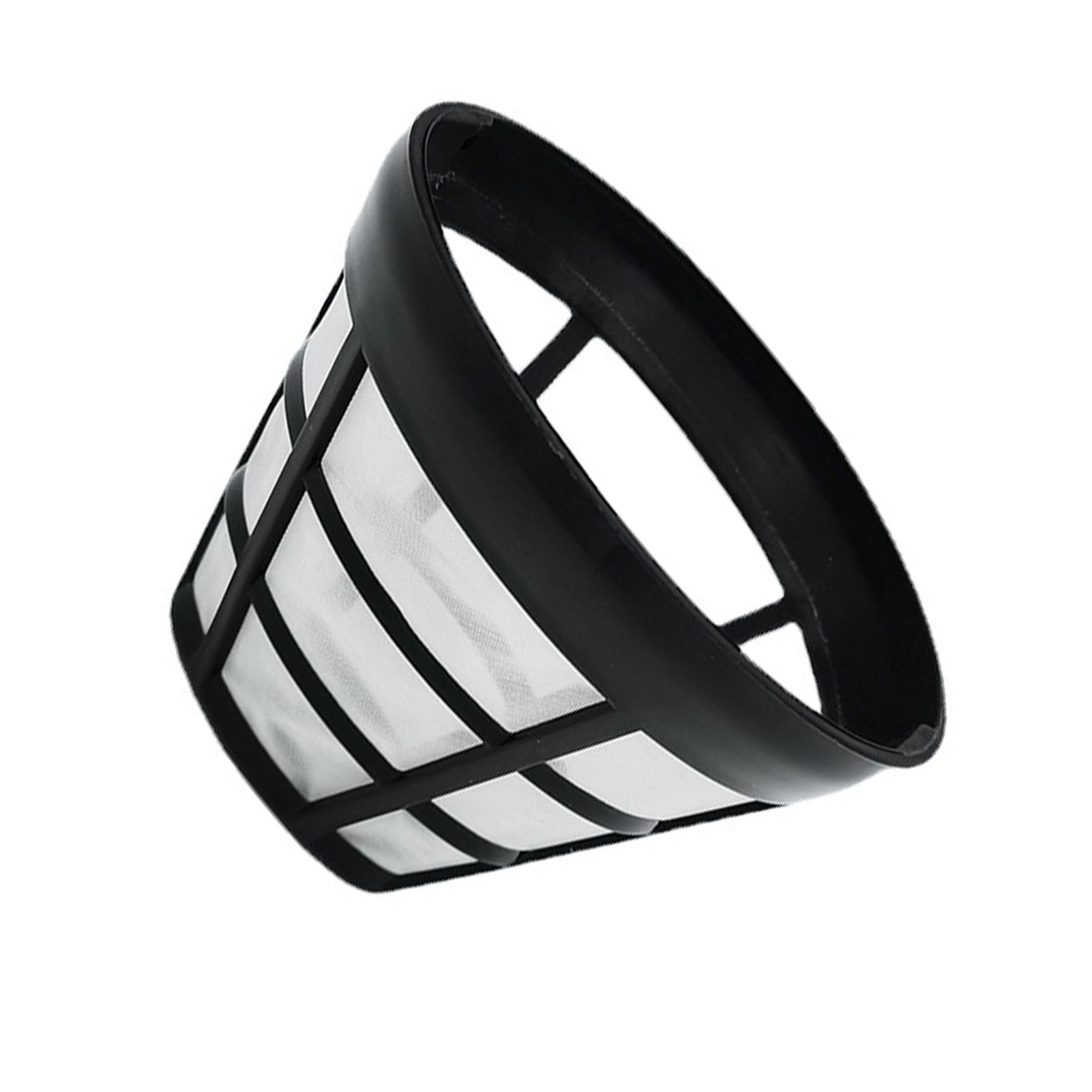 Wiederverwendbarer Kaffeefilter Aus Edelstahl Und Nylon, 2 Stück, Effizienter, Dauerhafter Kegel Für Kaffeemaschinen, Ideal Für Den Heimgebrauch