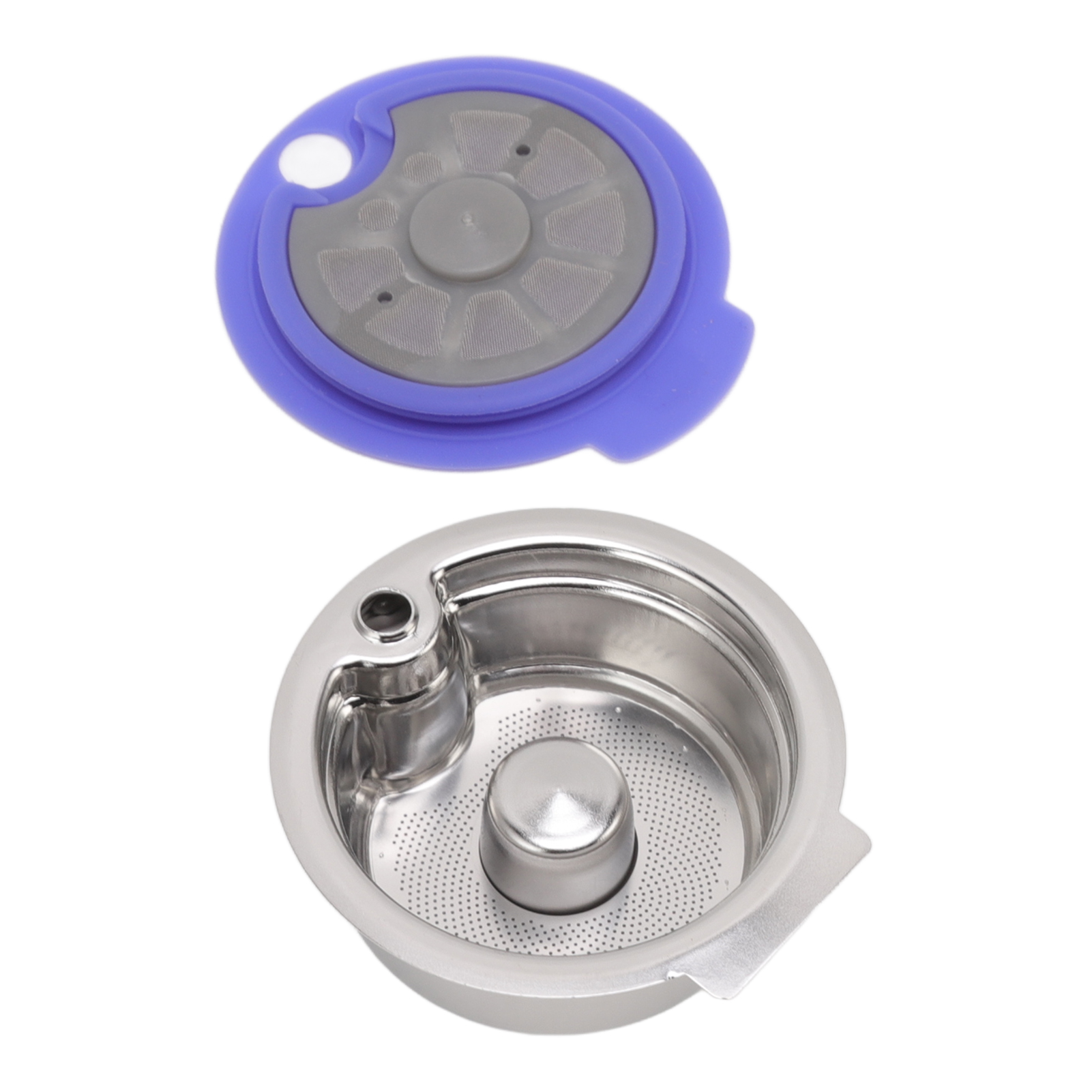 Wiederverwendbarer Kaffeefilter 220 Ml, Rostfreier Filterbecher, Effizient, Für Zuhause Und Büro, Kaffeekapsel