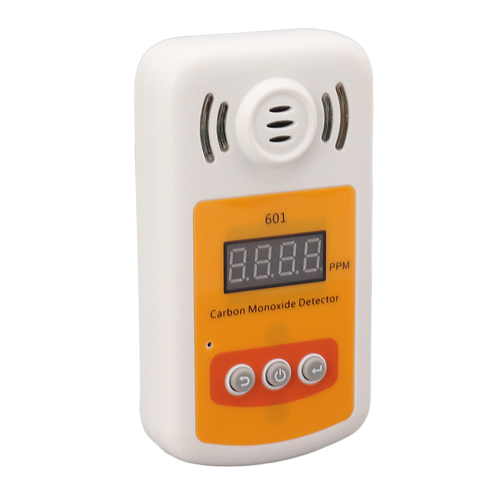 Tragbarer Digitaler Kohlenmonoxid-detektor Mit Akustischem Und Optischem Alarm, Auflösung 1 Ppm