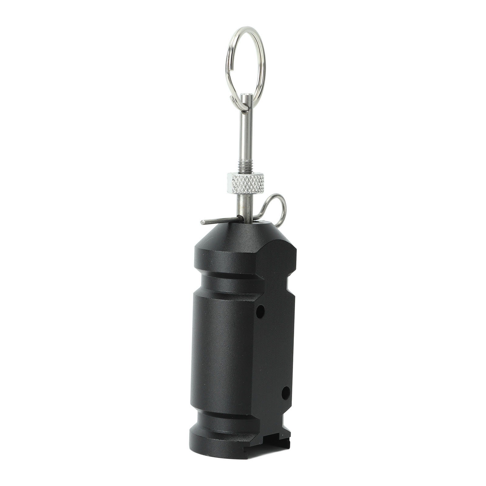 4,5-v-perimeteralarm Für Campingzelte, Aluminiumlegierung, Gartenbedarf, Schwarz