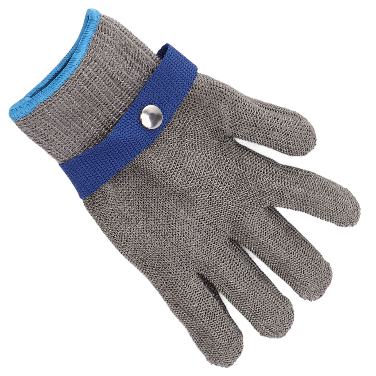 Schnittfester Handschuh Stufe 9 Xl, Edelstahlgewebe, Hoher Schnittschutz, Für Industrielle Anwendungen, Ein Paar, Robust Und Langlebig.
