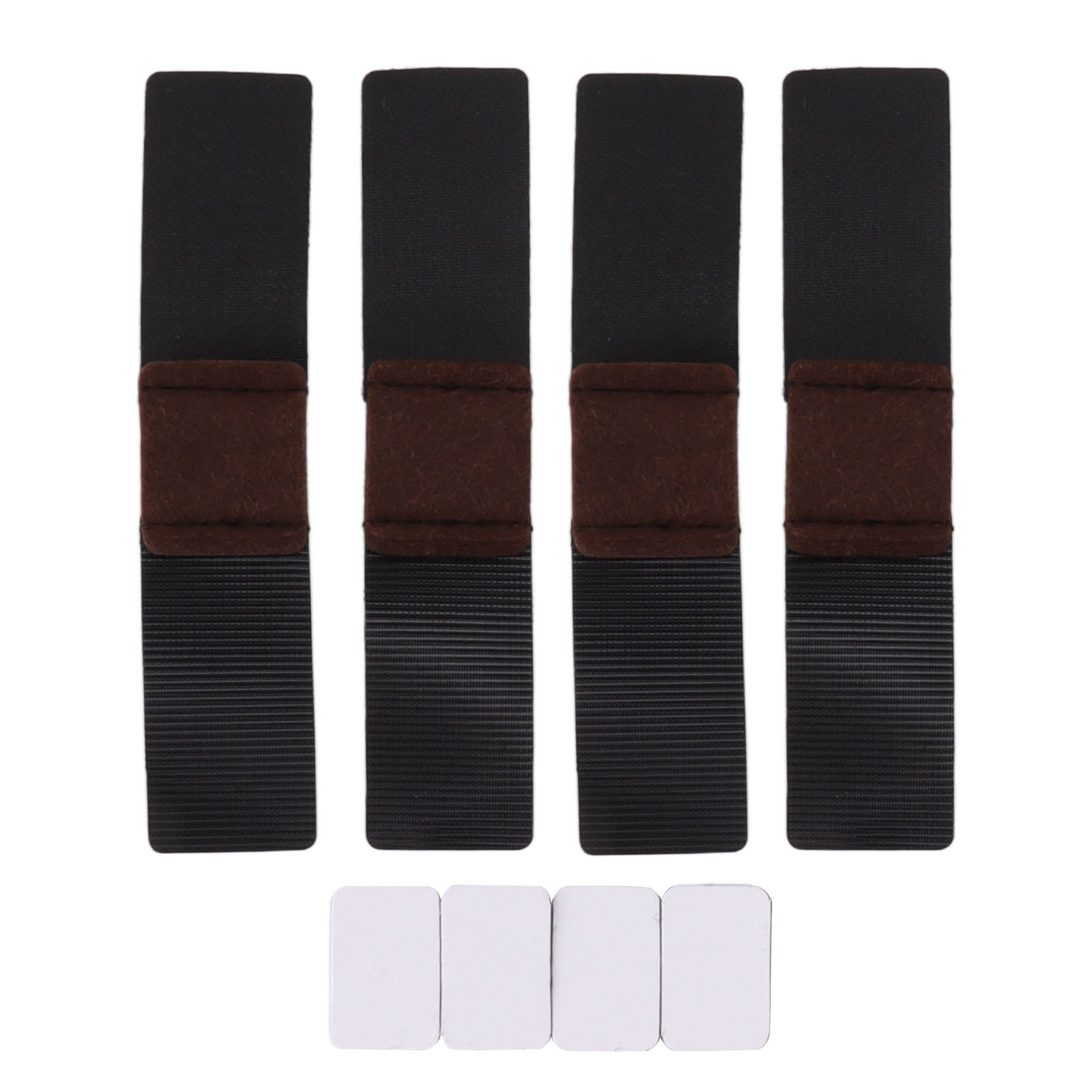 Gebogene Filzgleiter Für Möbel Mit Klettverschluss, Kufengestell, Bodenschoner, Stuhlgleiter Mit Bogenform, Pad-set