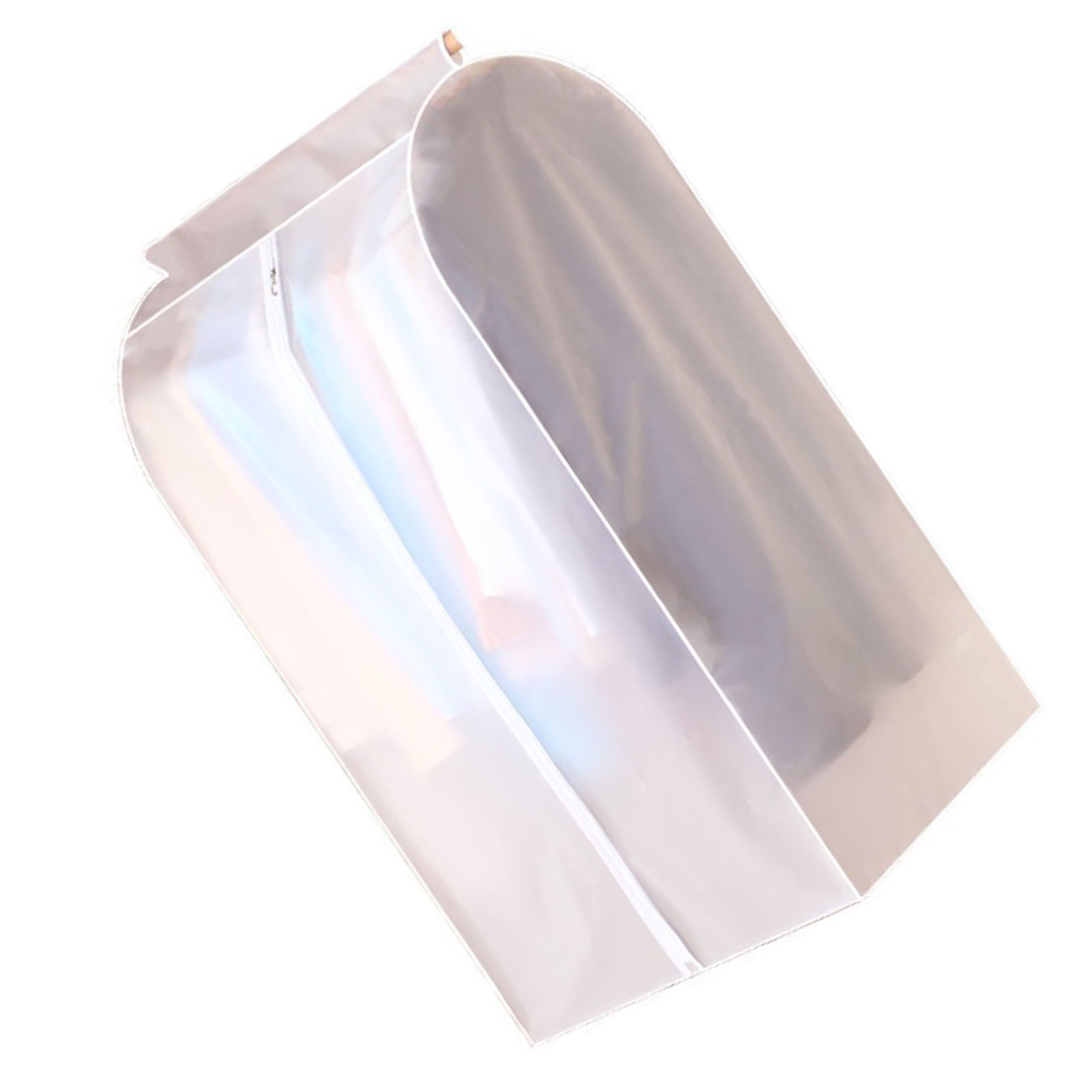 Transparente, Wasserdichte Und Atmungsaktive Staubschutzhülle Aus Peva Für Hängende Kleidung, 50 X 60 X 90 Cm, Kleiderschrankschutz