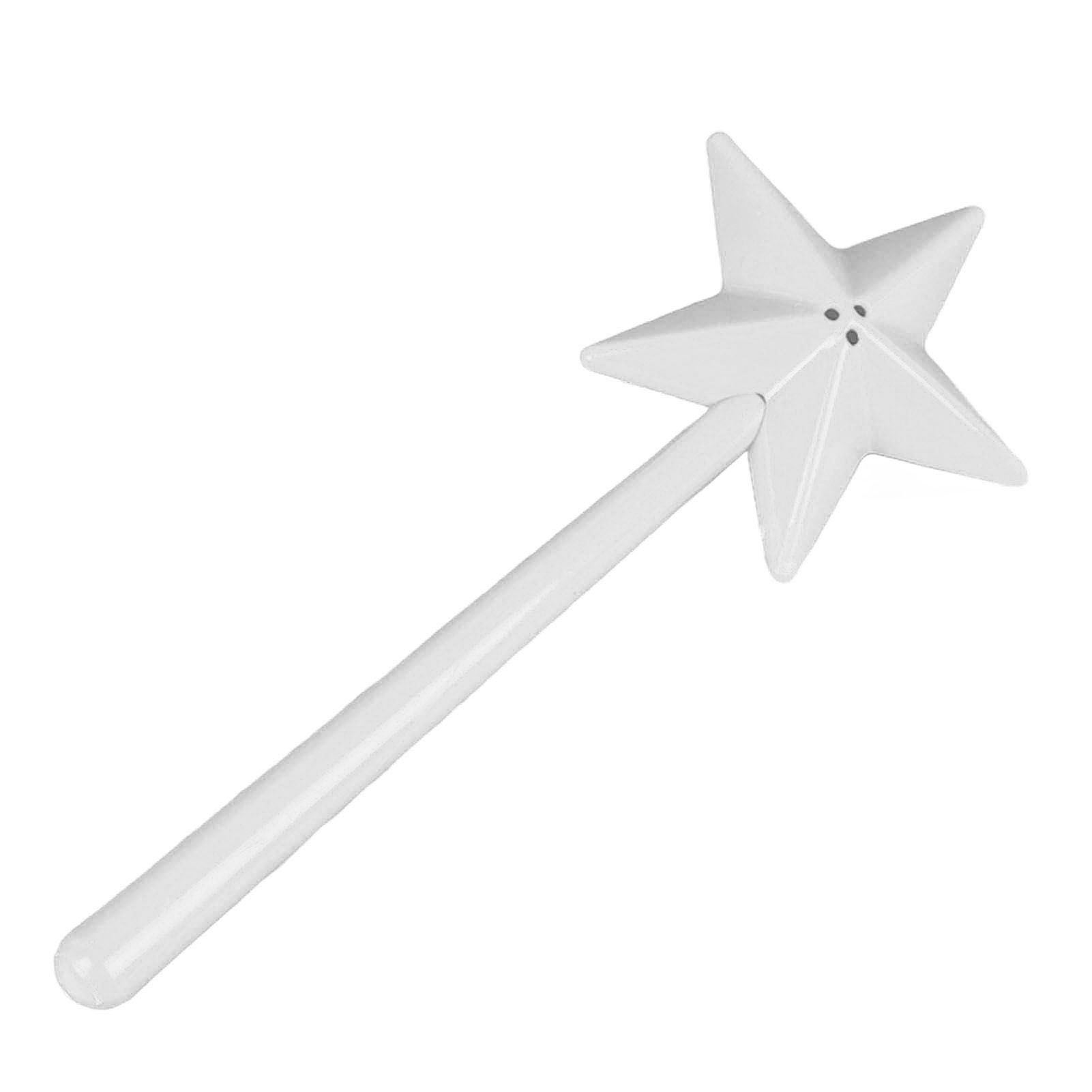 Salz- Und Pfefferstreuer-set, Abs-stab, 3 Löcher, Nachfüllbar, Gewürzwerkzeug, Gewürzstab, Zauberstab Für Die Küche, Halloween- Und Weihnachtsaccessoire, Weiß
