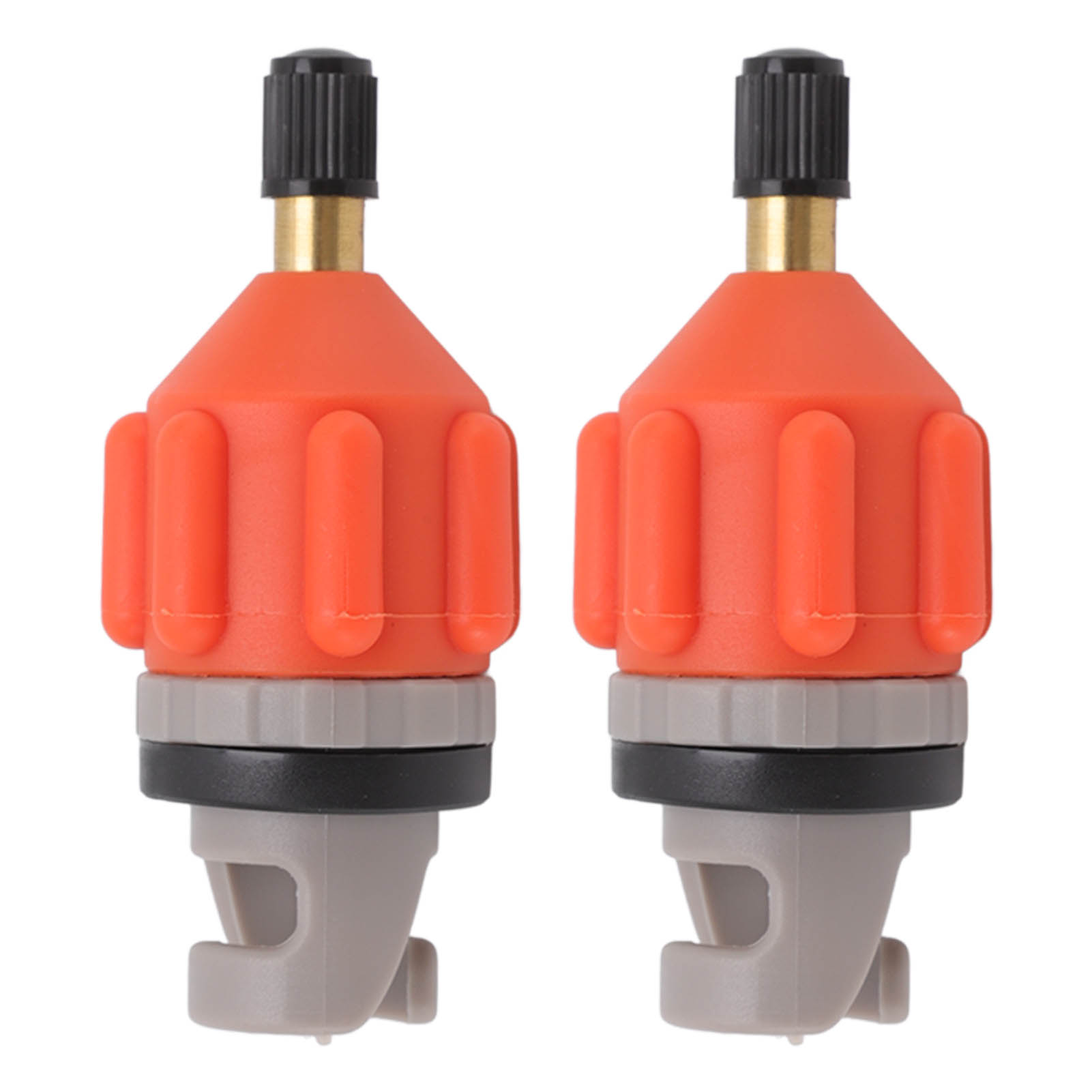 Aufblasadapter Für Luftpumpen, Düsenadapter Für Stand-up-paddleboards, Ventilanschluss Für Kajaks, Adapter Für Sturmboote, Autopumpe, Orange