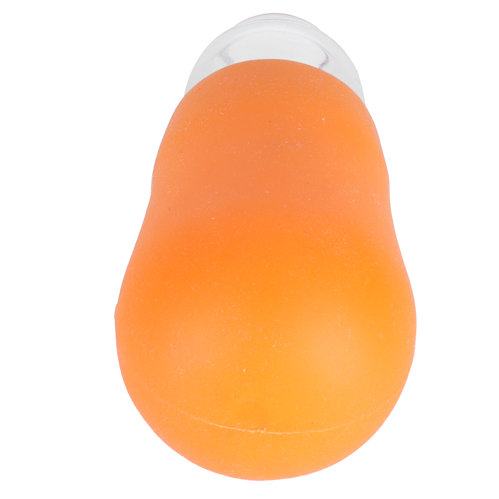 Tragbarer, Orangefarbener, Rutschfester Eigelbtrenner Aus Silikon, Eigelbentferner, Küchenaccessoire Für Zuhause