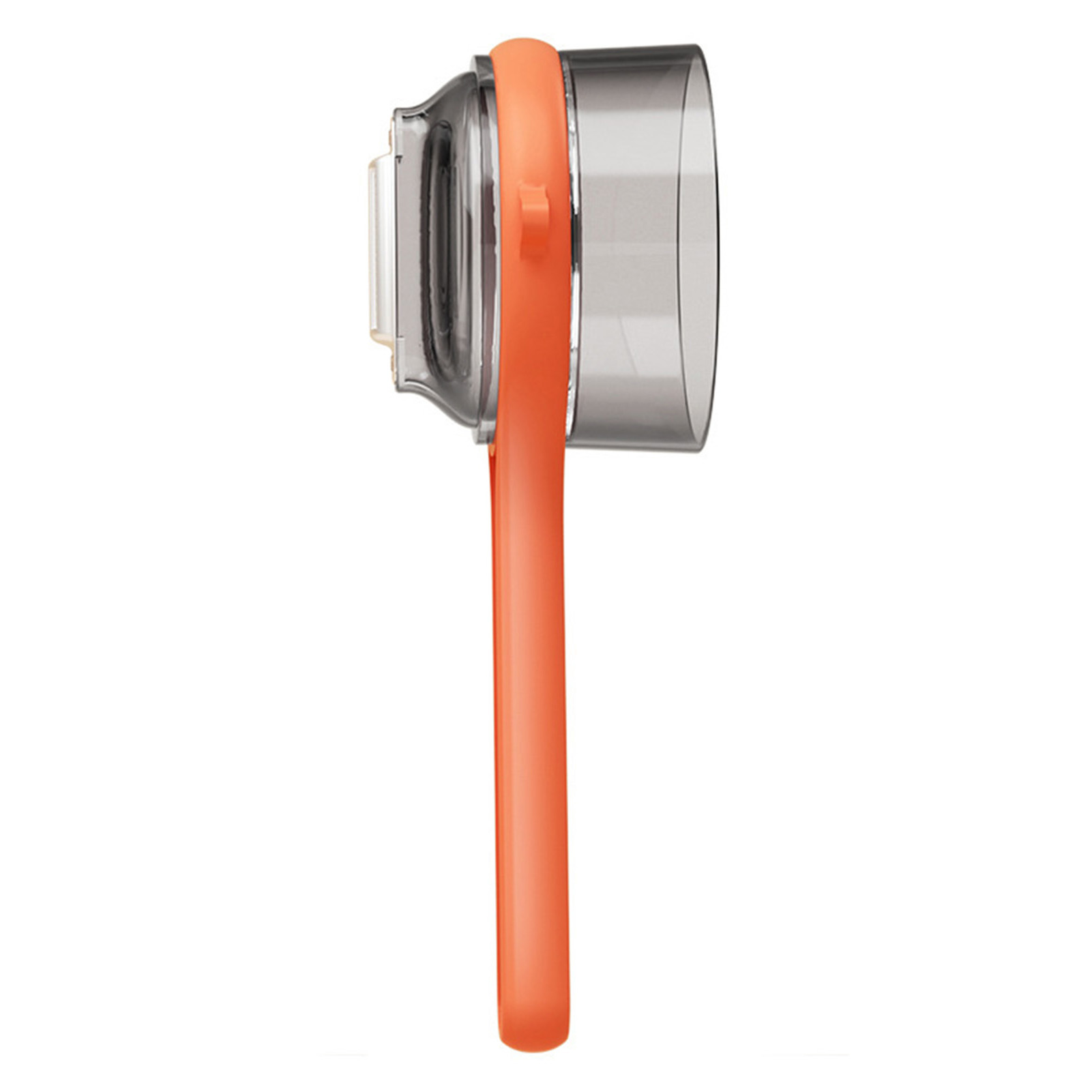 Gemüseschäler Mit Multifunktionsbehälter, Für Obst Und Gemüse, Für Die Heimische Küche, Orange