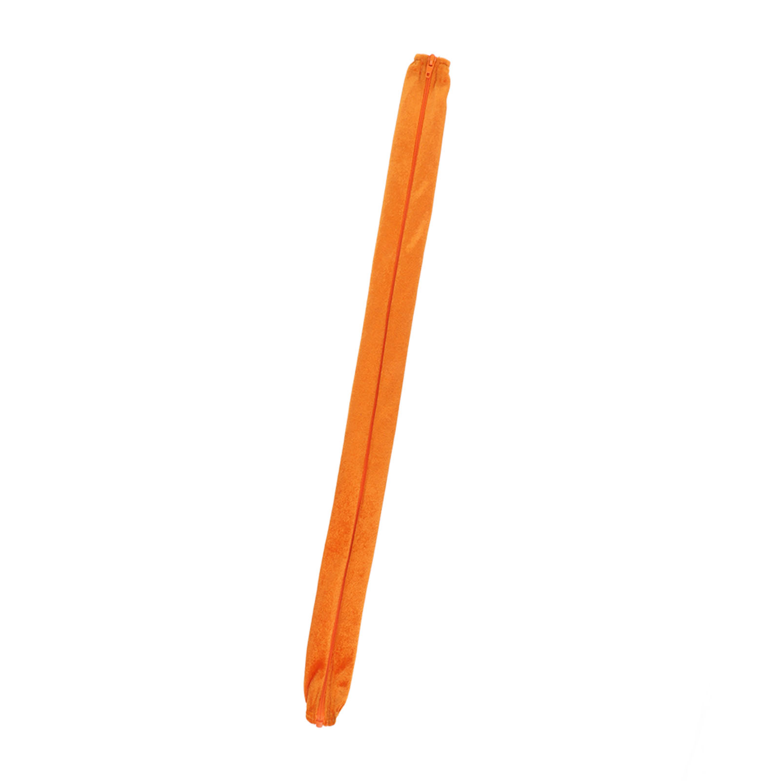 Staubdichter Kabelkanal, Fleece-gewebe, 60 Cm Lang, 5 Cm Breit, Mit Reißverschluss, Orange