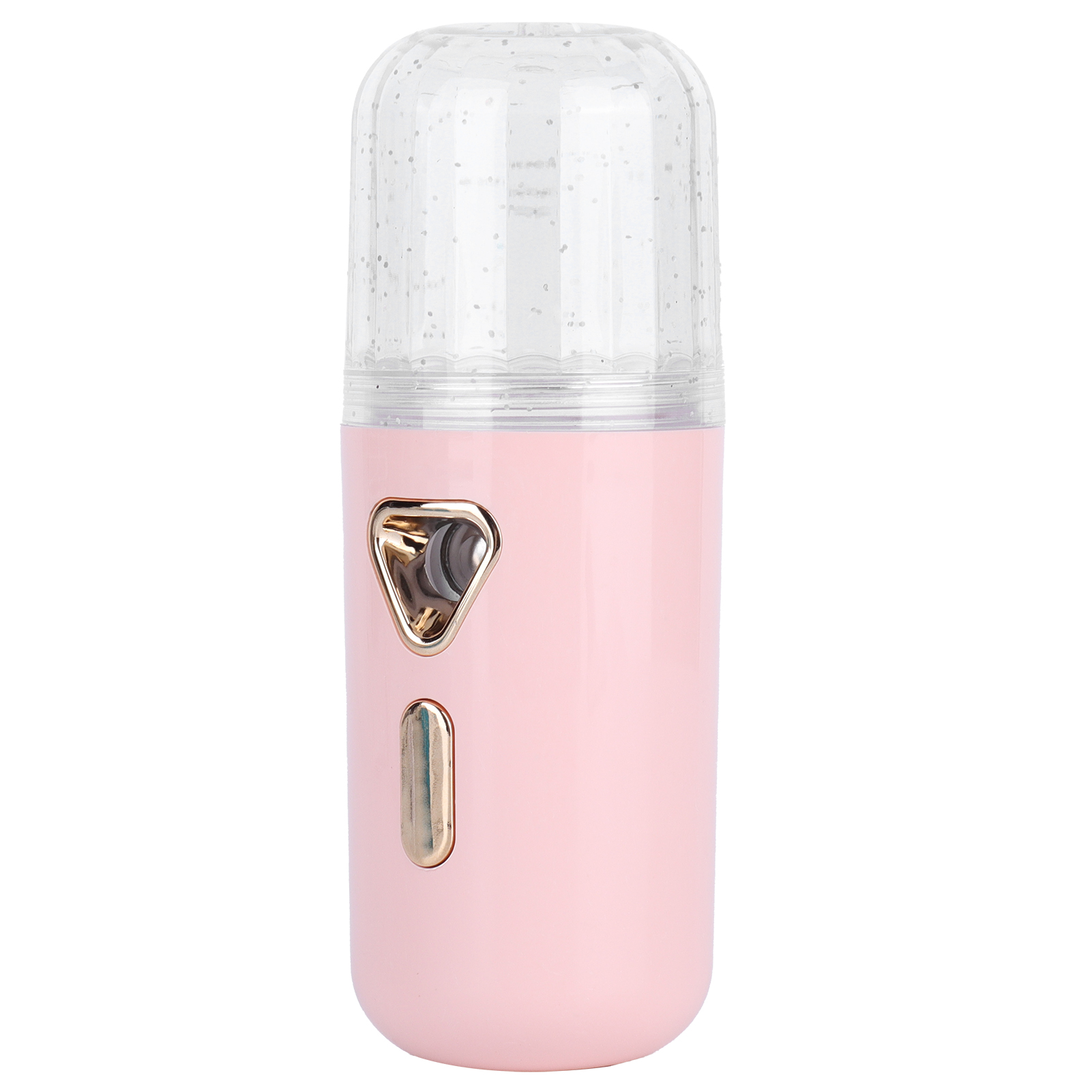 Mini-gesichtsbefeuchter, Tragbar, 30 Ml, Nano-zerstäubung, Usb-aufladbar, Gesichtsspray, Rosa